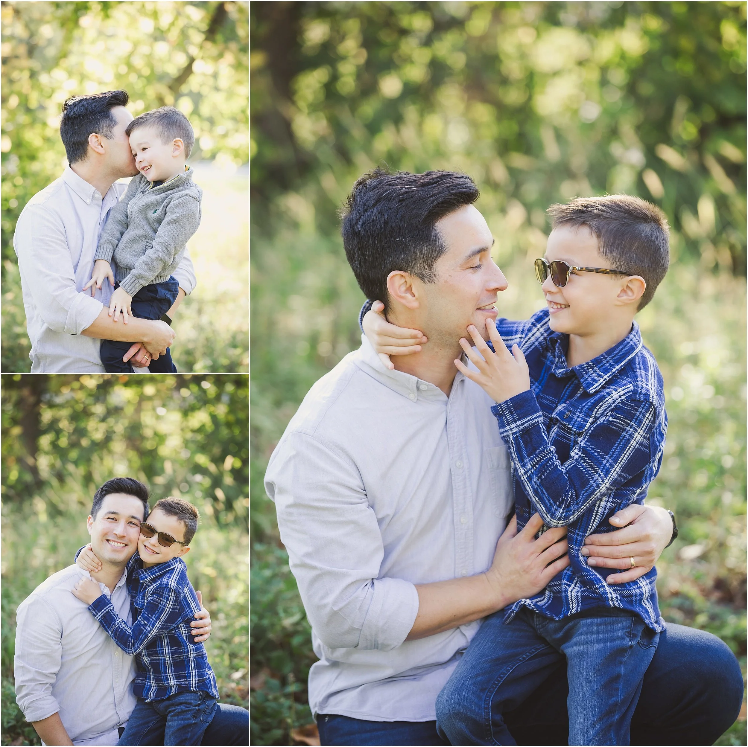 02-family-photo-session-with-dog-fall-leaves-blue-lake-gathering-sticks.JPG