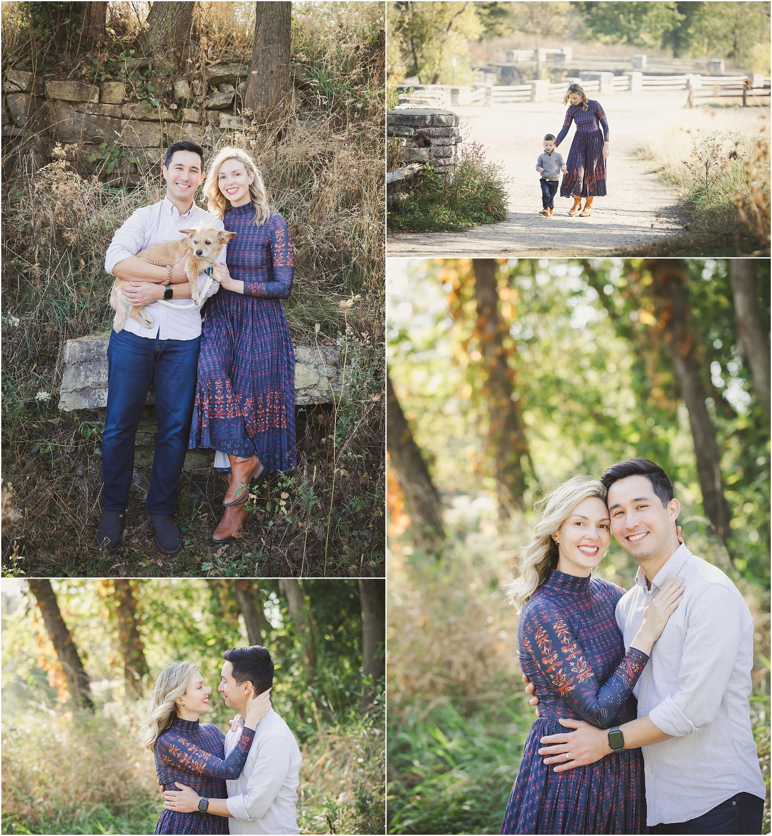 13-family-photo-session-with-dog-fall-leaves-blue-lake-gathering-sticks.JPG