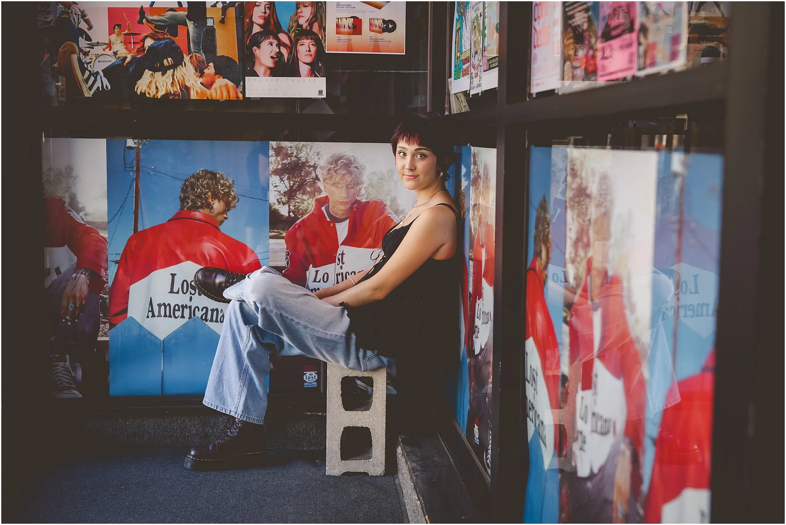 03-senior-photos-record-store-graffitti-sunset-flowers-bridge-editorial.JPG