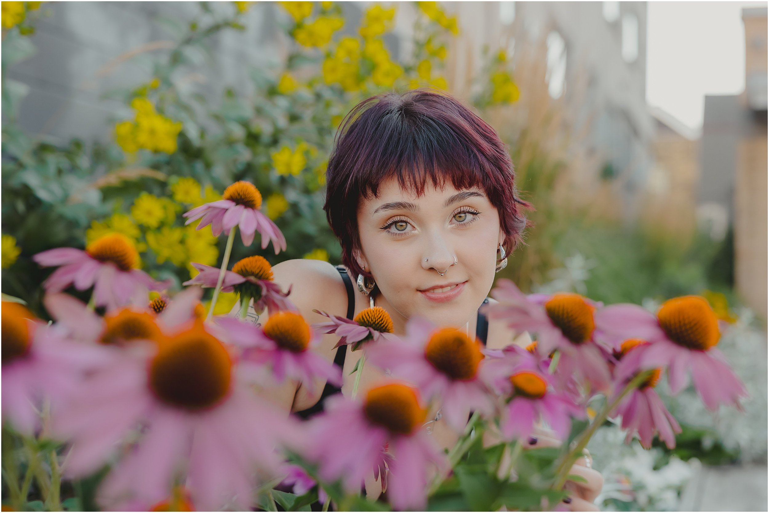 06-senior-photos-record-store-graffitti-sunset-flowers-bridge-editorial.JPG