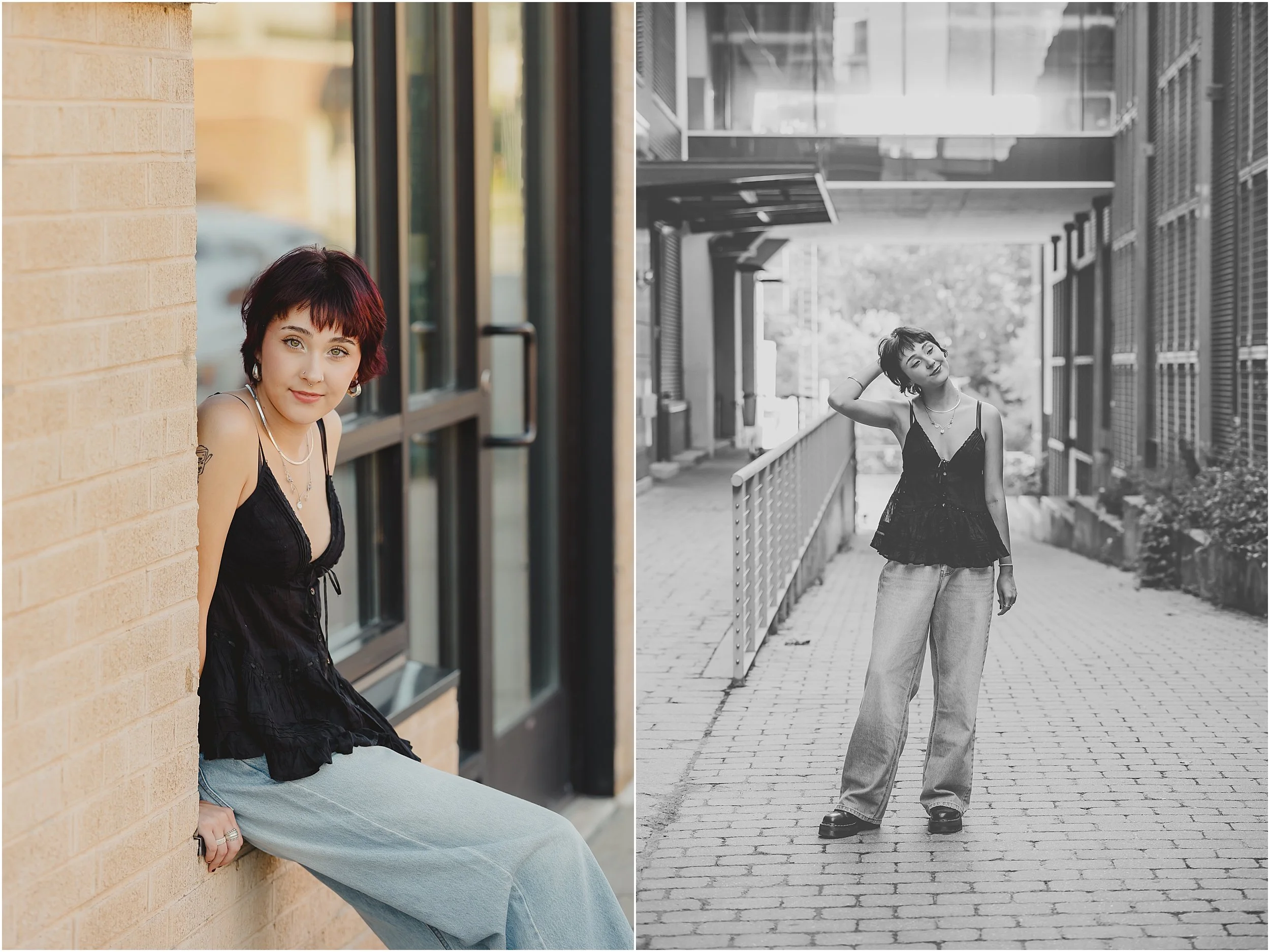 07-senior-photos-record-store-graffitti-sunset-flowers-bridge-editorial.JPG