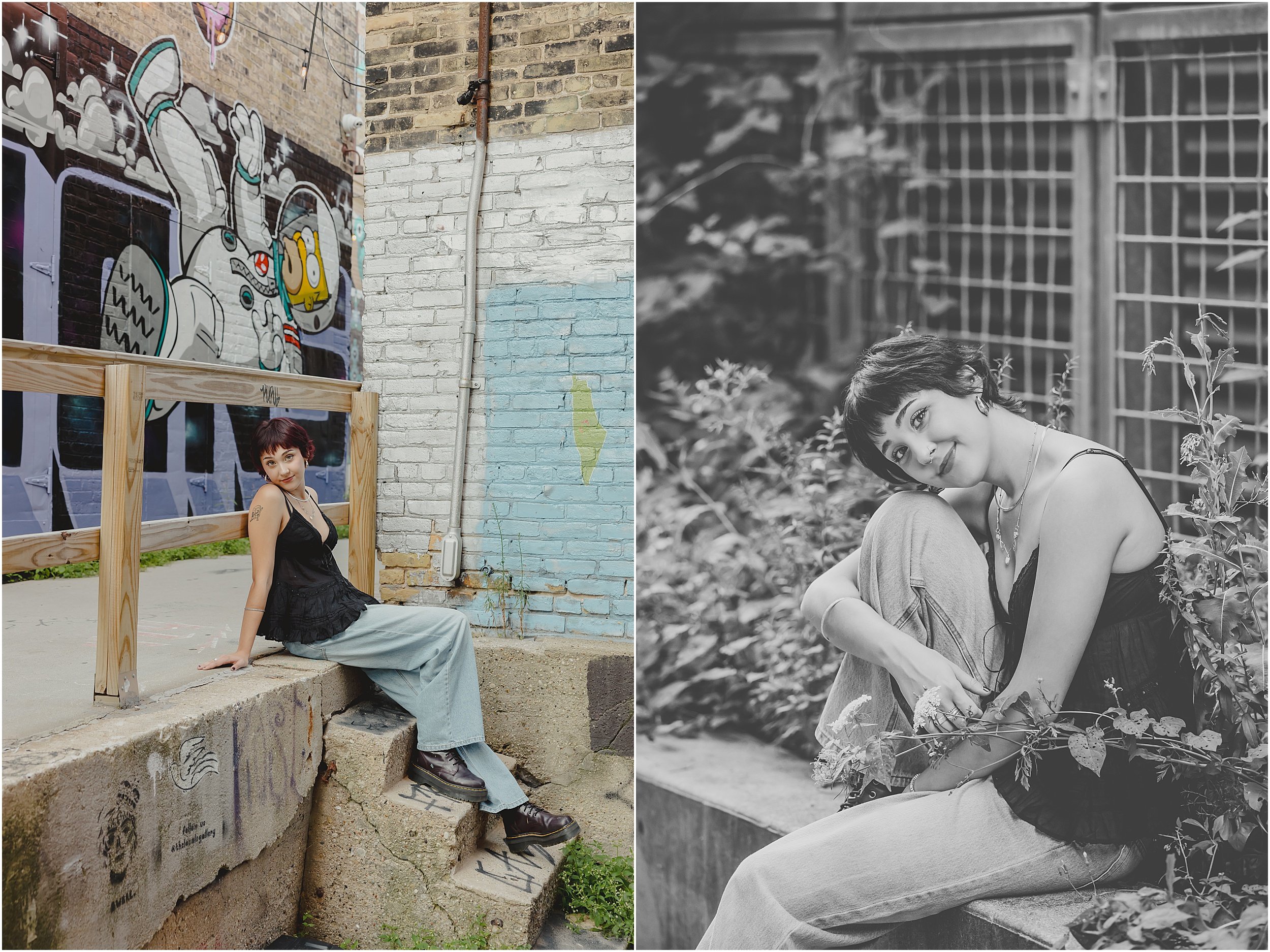11-senior-photos-record-store-graffitti-sunset-flowers-bridge-editorial.JPG