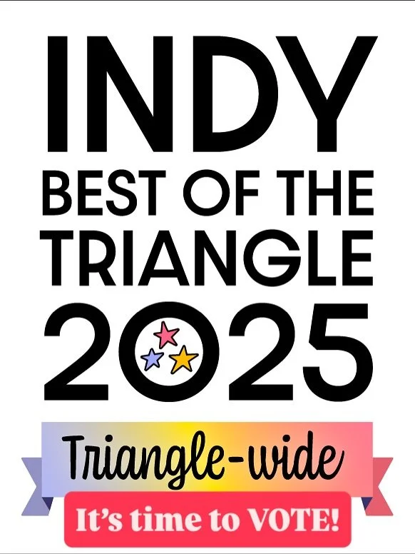 IT’S VOTING TIME, Y’ALL! โจ๐ณ๏ธ You helped us get recognized among the Best of Durham County, and now it’s time to show the rest of the Triangle your Durham Pride! Head to Vote.IndyWeek.com and look for us in the categories of Best Ne