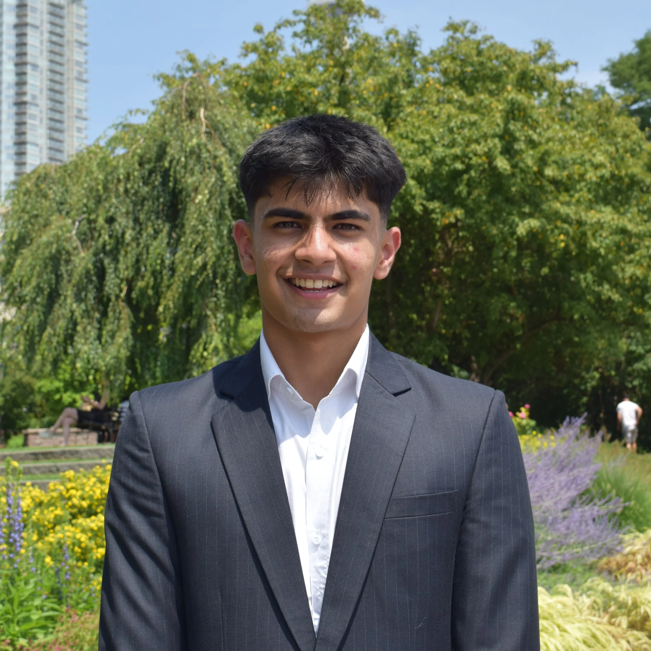 Kavish Desai — Target Alpha Canada