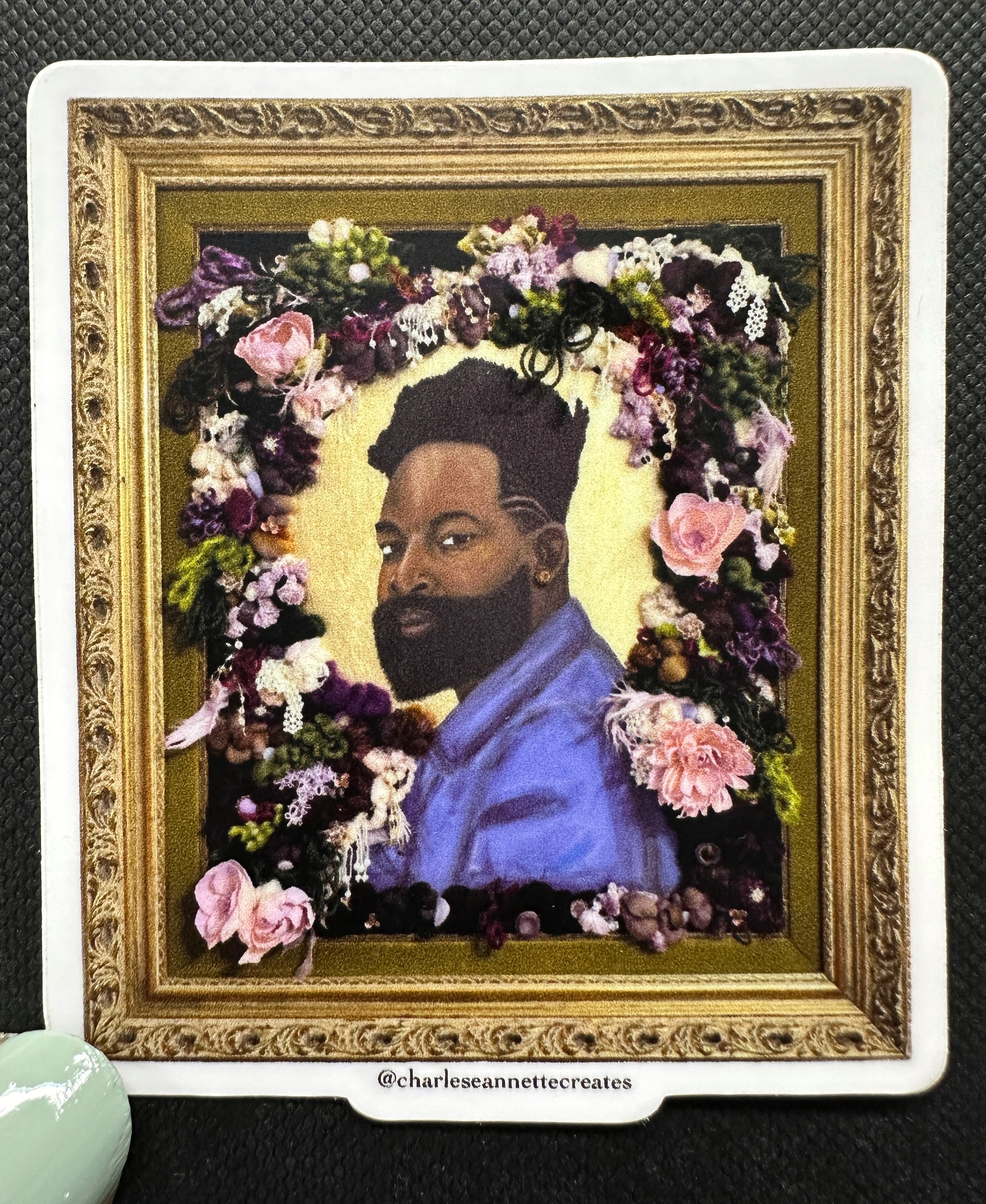 ‘Bloom’ Sticker