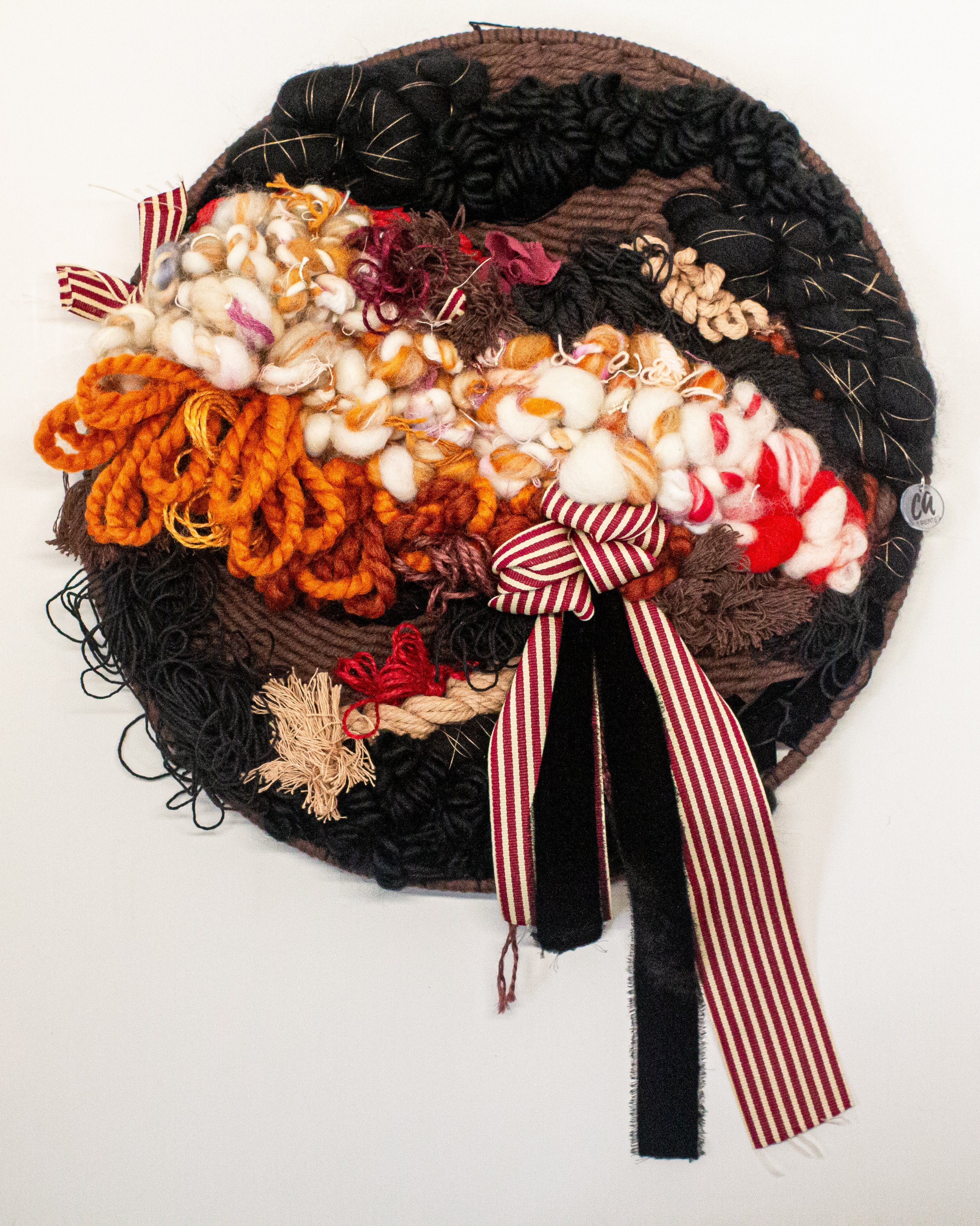 Round Weaving (Striped Ribbon)