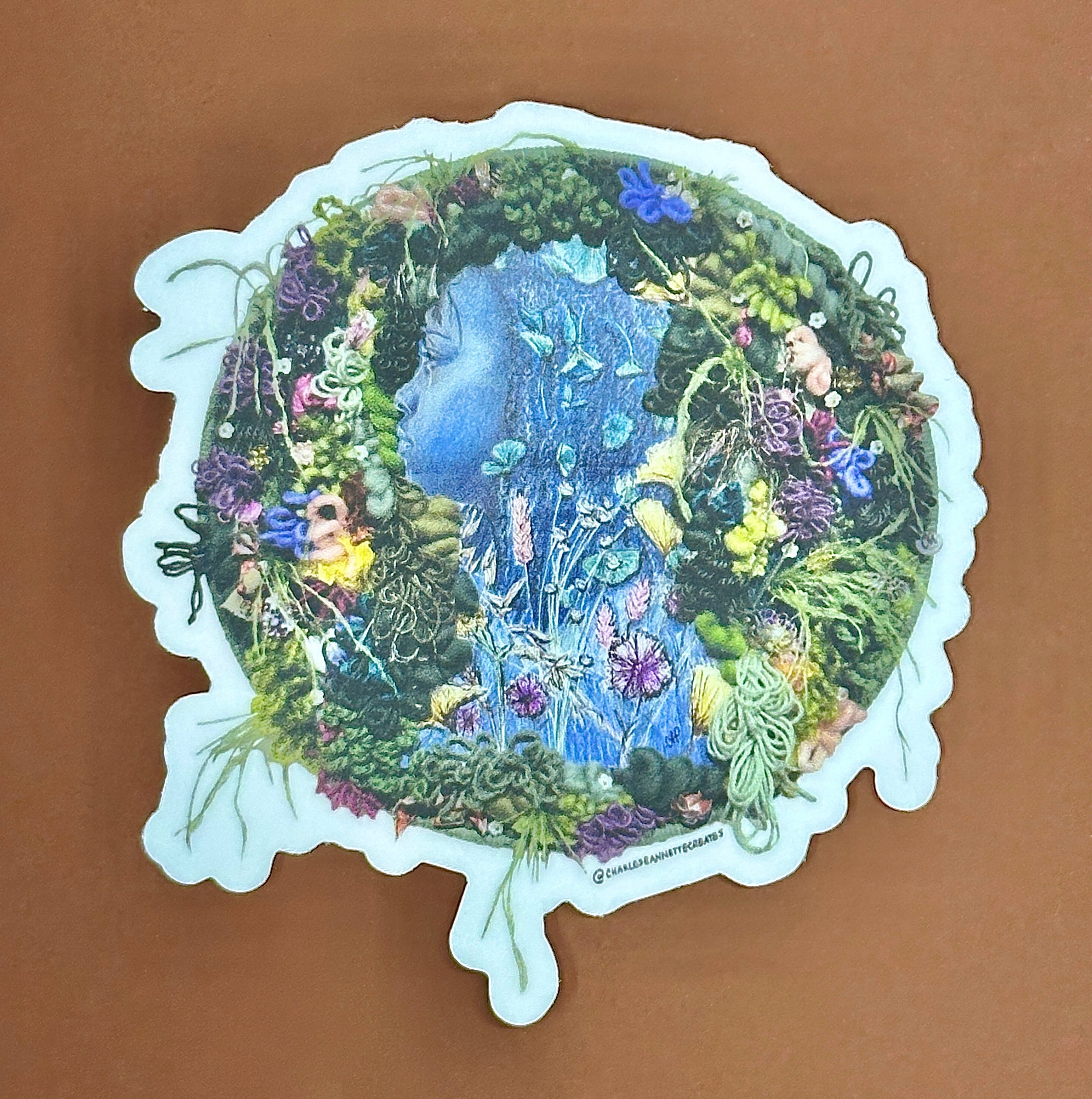 In The Garden - Sticker