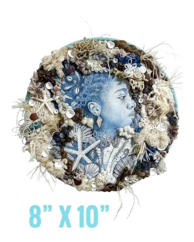 On The Shore - Giclee Print