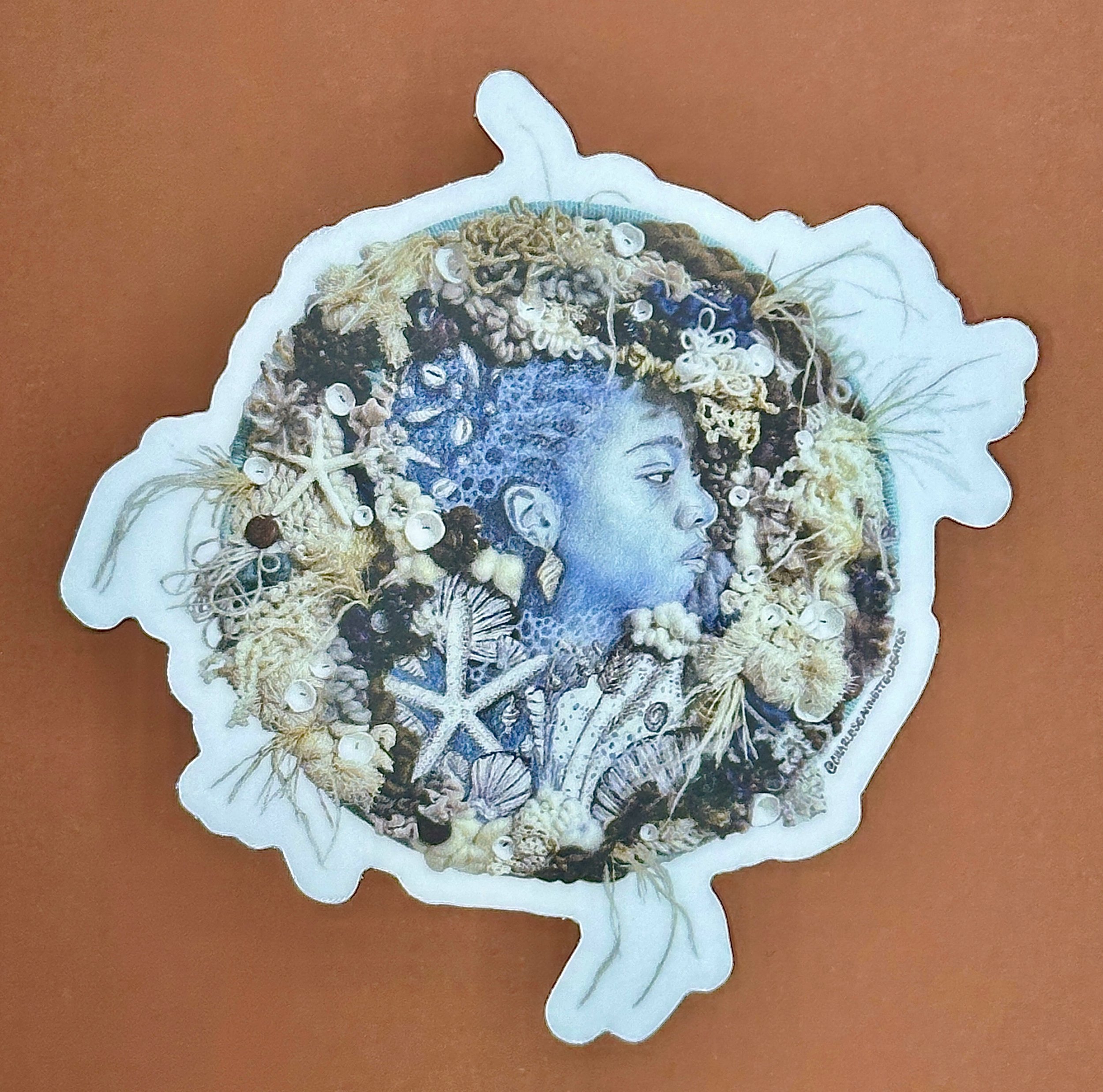 On The Shore - Sticker