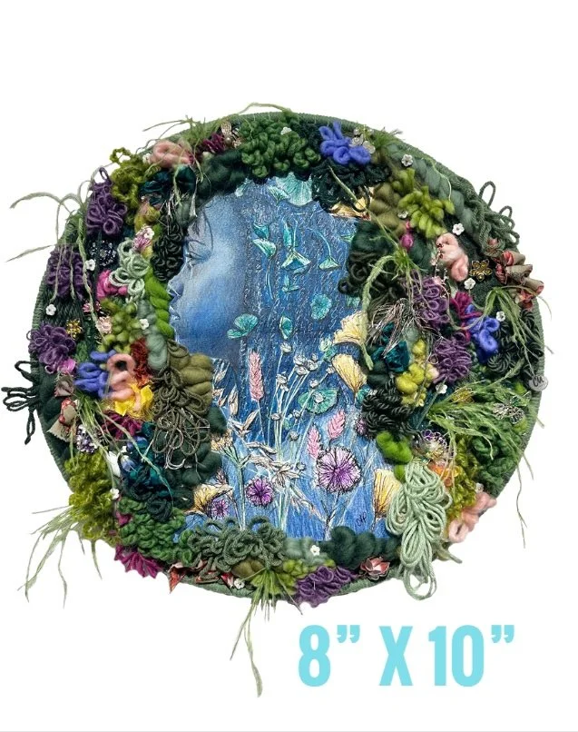 In The Garden - Giclee Print