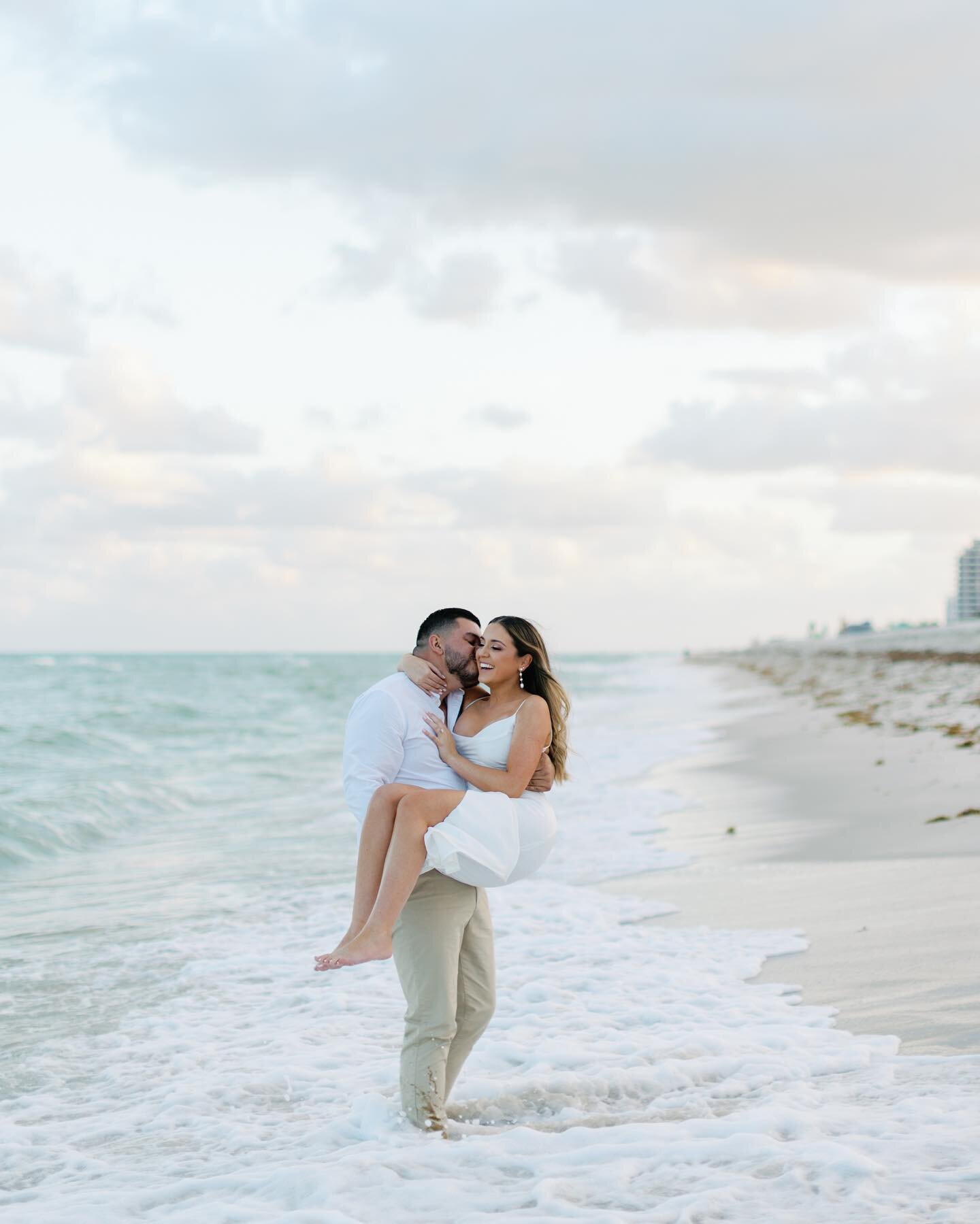 A glimpse into Stefanie &amp; Nick's dreamy engagement shoot with @thecardonas🤍 

We seriously can't wait to bring their dream wedding to life! 

#amararoseevents #wedding #luxurywedding #editorialwedding #miamiwedding #weddingplanner #luxurywedding