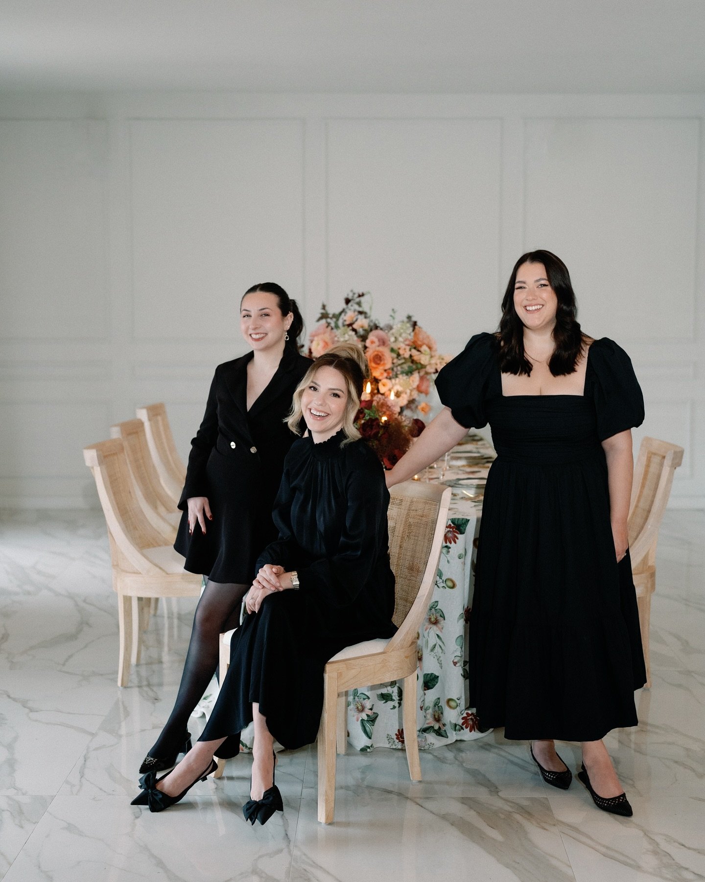 This week, we&rsquo;re savoring the simple joys of the season. We&rsquo;re feeling extra grateful for our amazing team who help bring the magic to life!✨

Speaking of gratitude..

- To our incredible clients who trust us to bring their dream events t