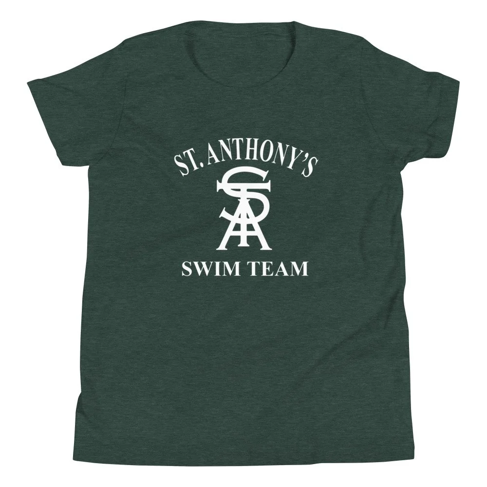 youth-staple-tee-heather-forest-front-647f30bb1c5c4.jpg