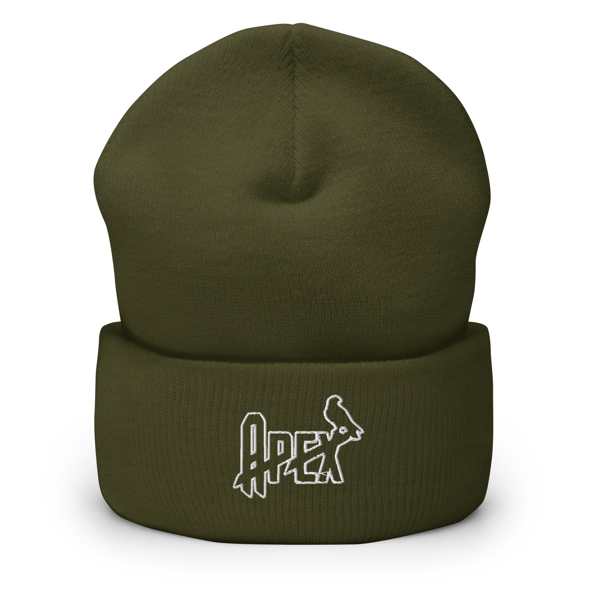 cuffed-beanie-olive-front-65162a0767646.jpg