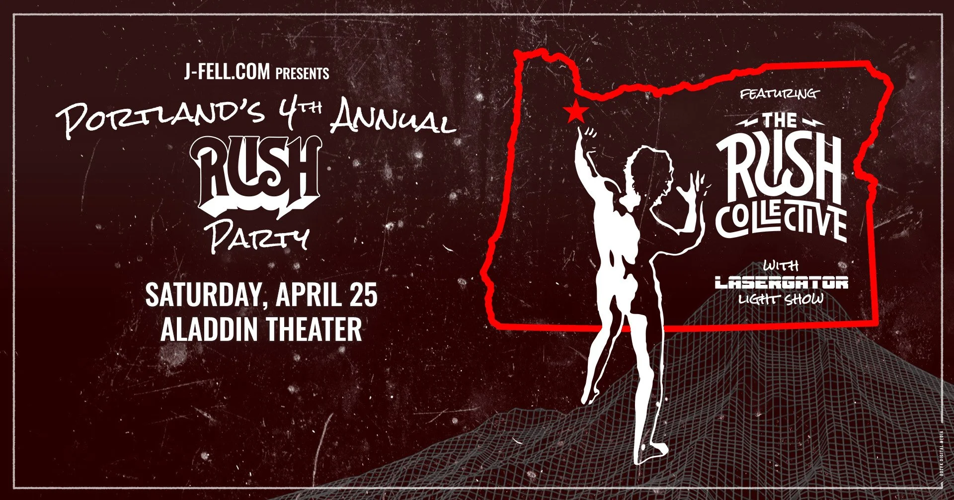 The 4th Annual Portland RUSH Party