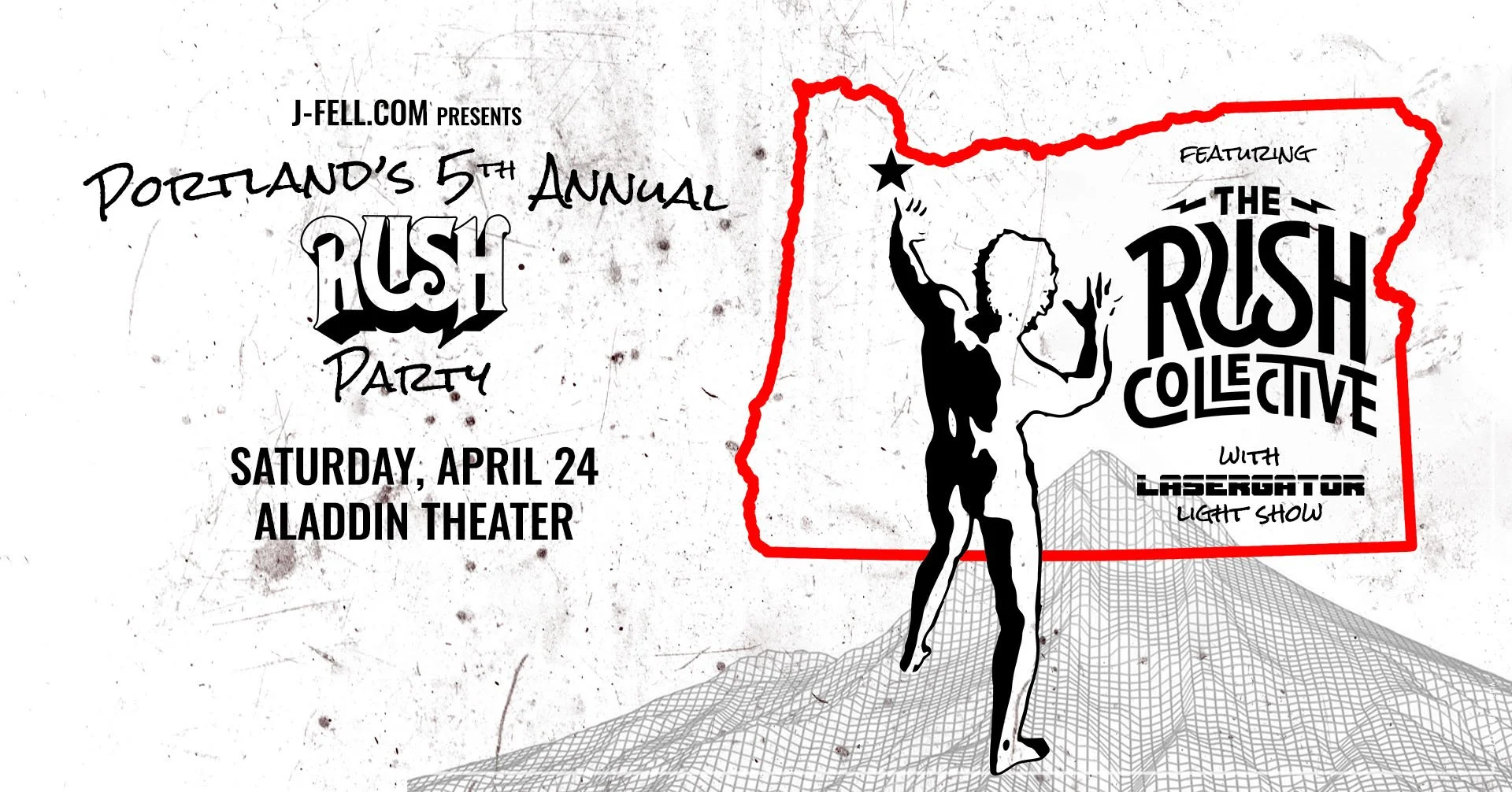 The 5th Annual Portland RUSH Party 