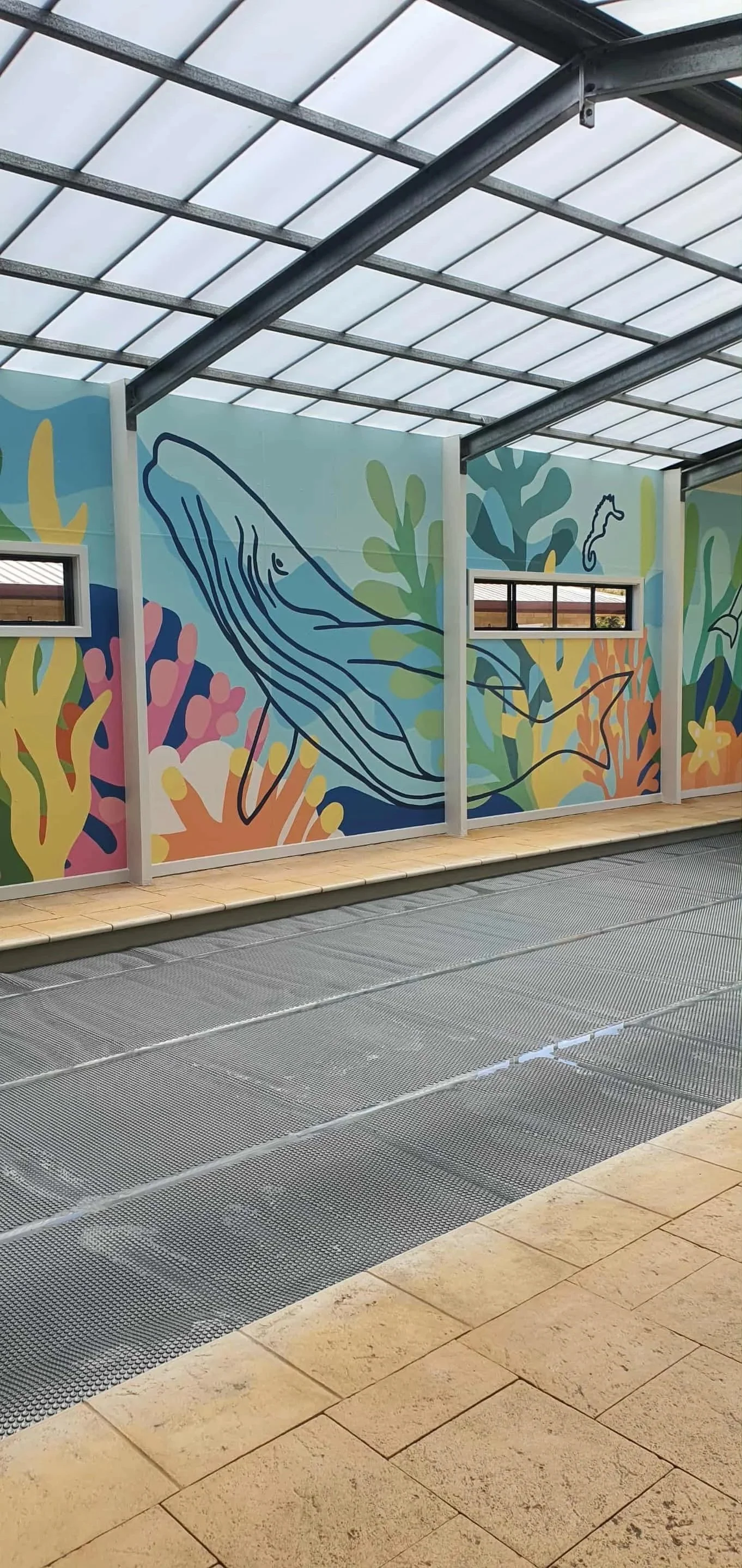 Natswim Mural Port Lincoln