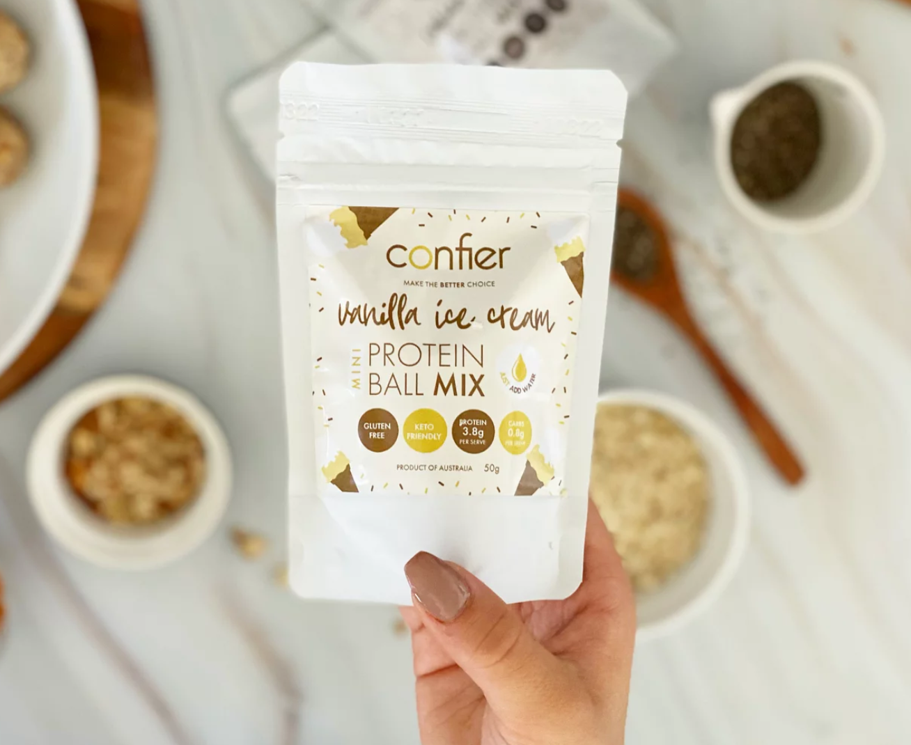 Low sugar protein ball mix for dancers — Sidestage Life