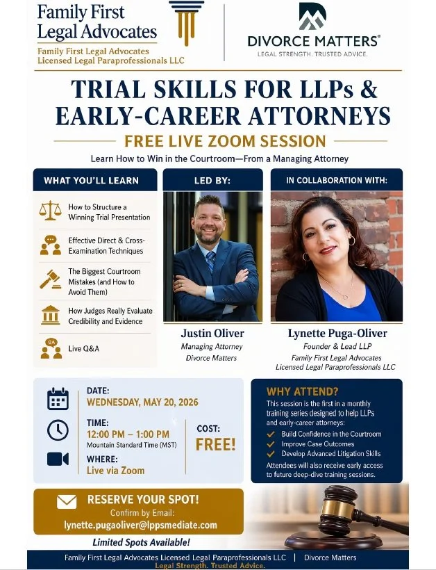 Looking for Mentorship as a New LLP or Attorney? Start Learning Before You “Feel Ready”