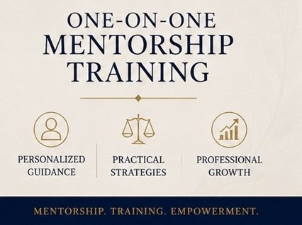 One-on-One Mentorship