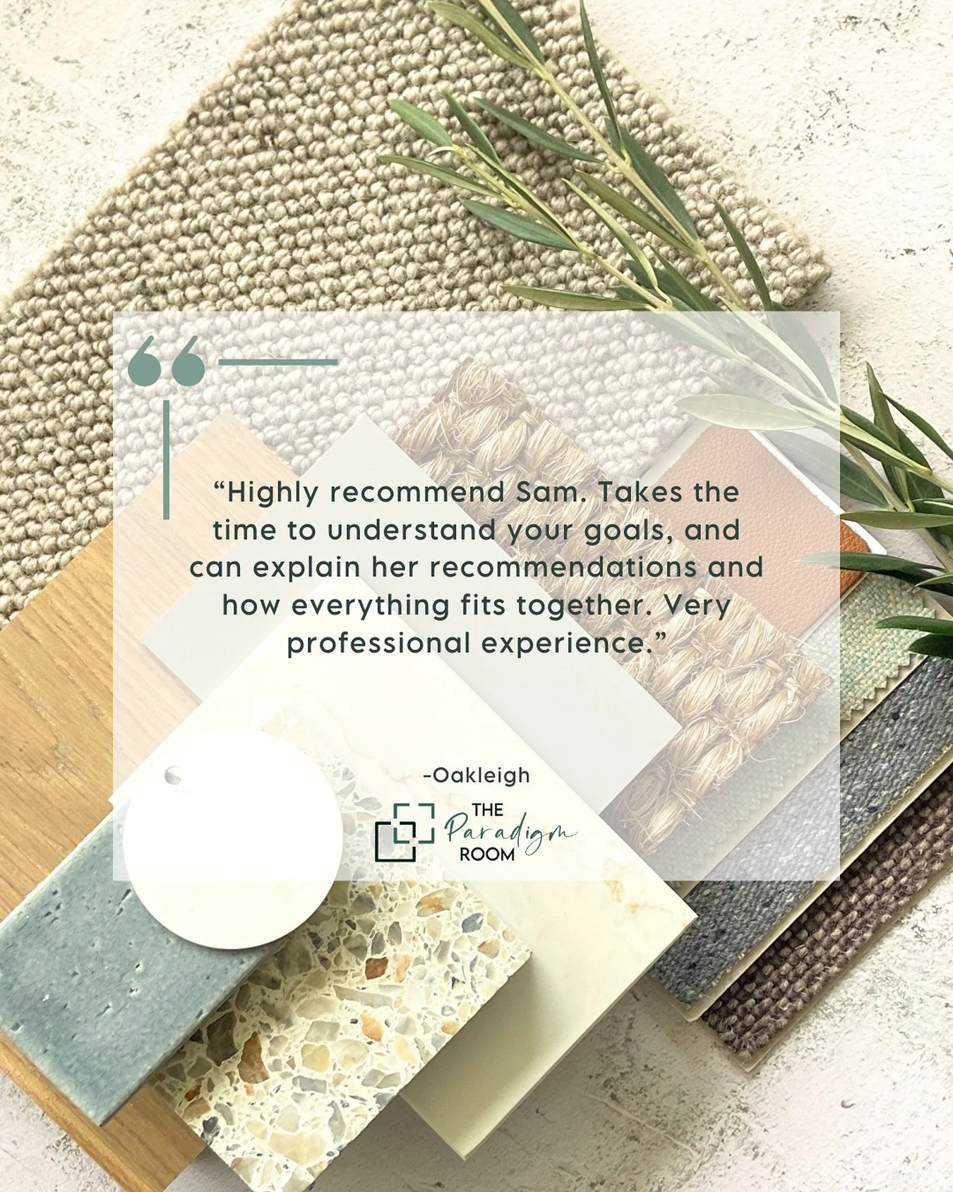 Client Testimonial ✨

After being approached by a local project manager I&rsquo;ve worked with a number of times, I quickly jumped on board to assist his nephew with his fast-moving renovation. It consisted purely of selecting finishes for the plans 
