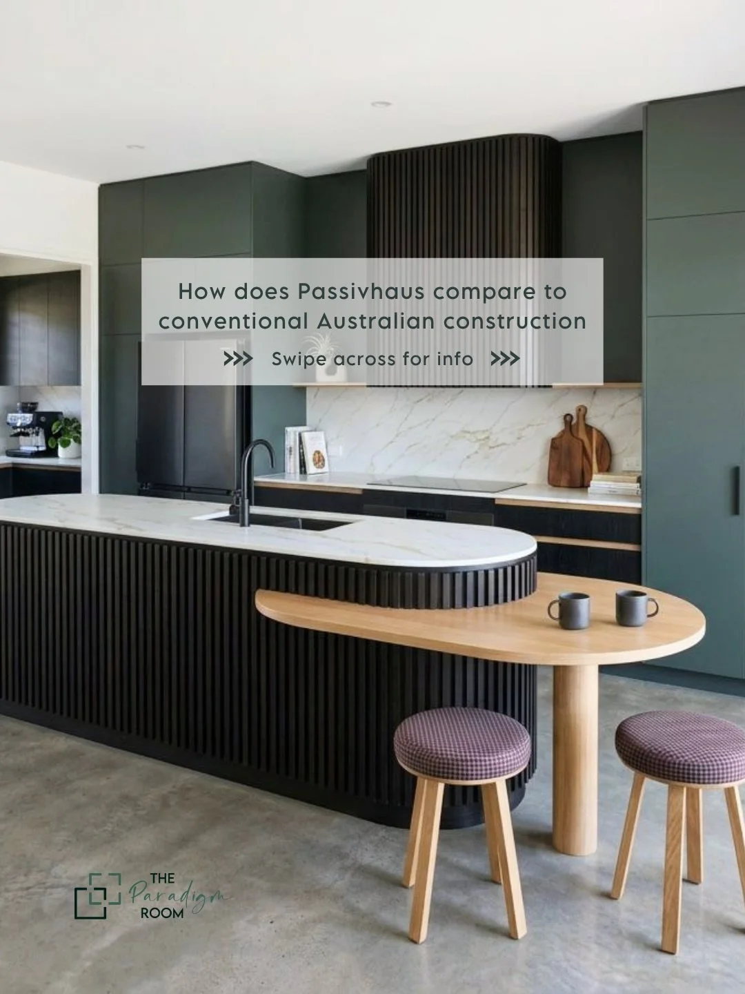 Typical Australian construction is below standard in comparison to the rest of the world. It aims to meet the Australian Standards, which are set minimums. 

More than 70% of Australian homes don&rsquo;t meet the current minimum 7 star ratings. We ar
