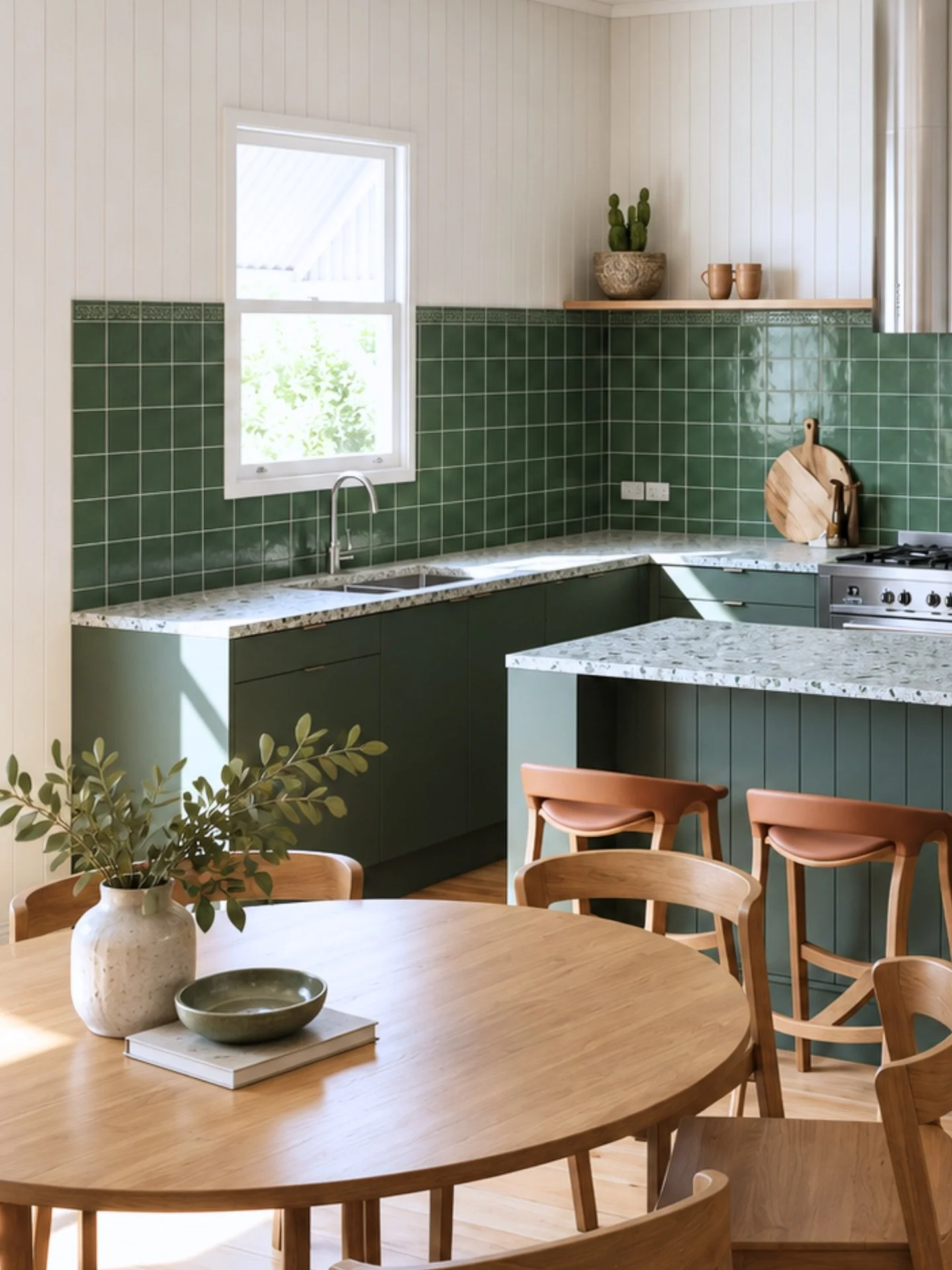 When you look at a finished project, it&rsquo;s easy to see the beautiful elements. The colours, materials, furniture and details. What you don&rsquo;t see are the conversations and processes behind them. 

How does this family actually live? 
What n