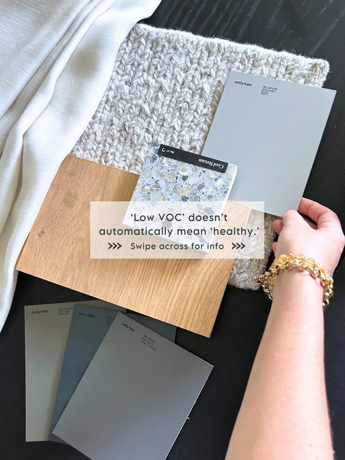 The more I learn about healthy homes, materials and indoor environments, the more convinced I am that this isn&rsquo;t about finding one perfect product or making every possible change. 

It&rsquo;s about understanding. 

Understanding what surrounds