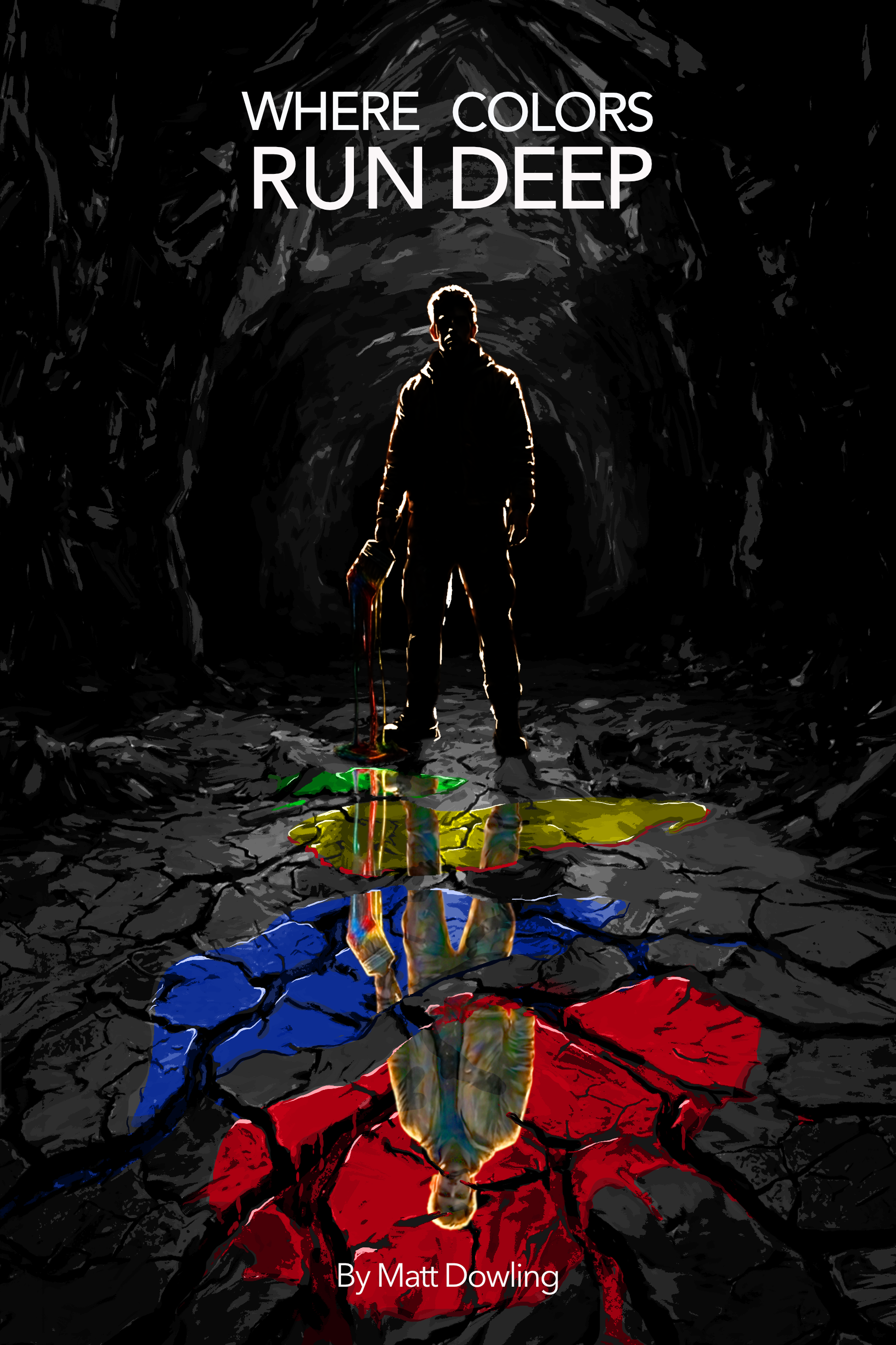 The Colors Run Deep book cover.