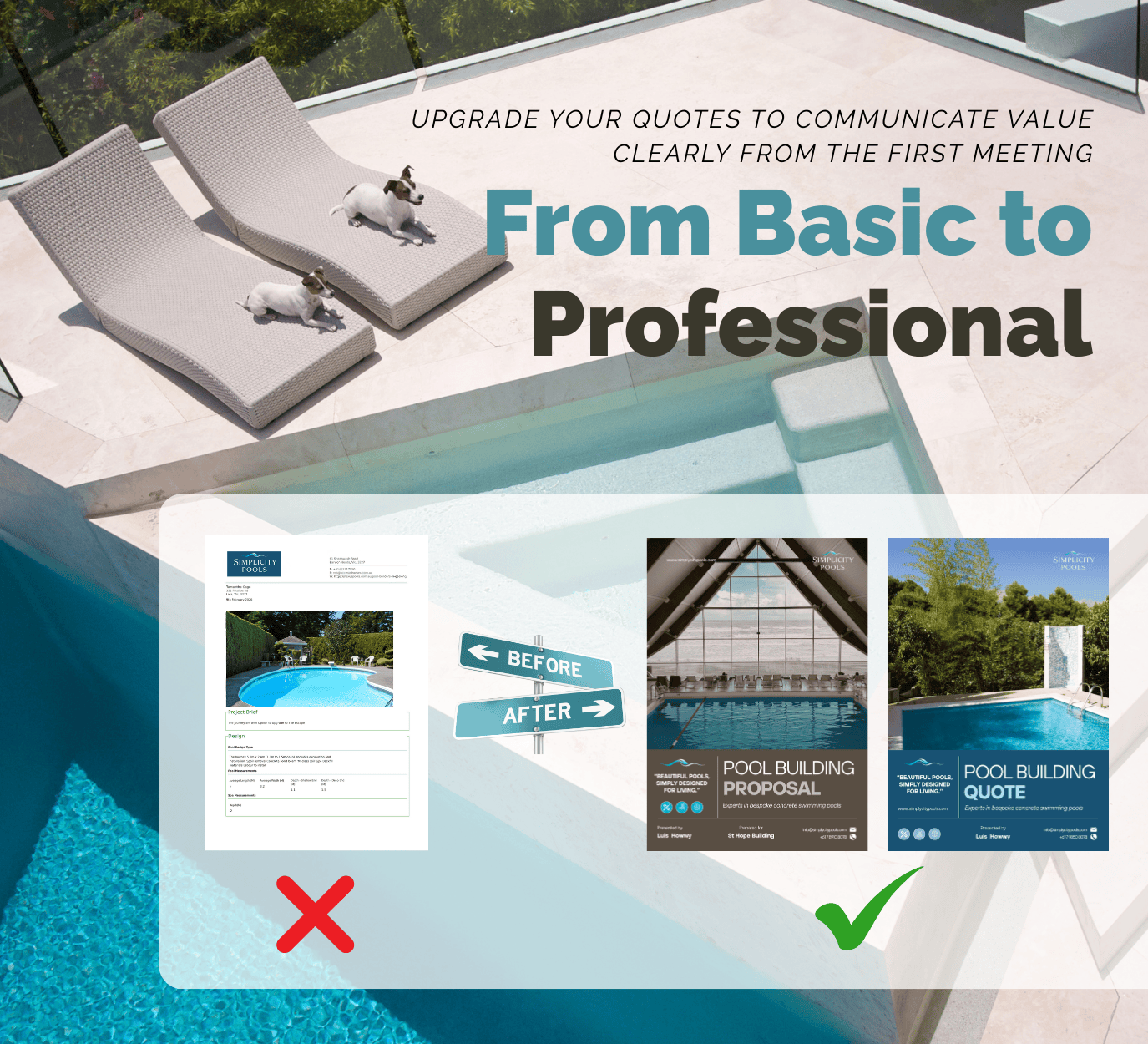 Why Professional Quote Design Matters in Australia’s Pool &amp; Landscape Industry