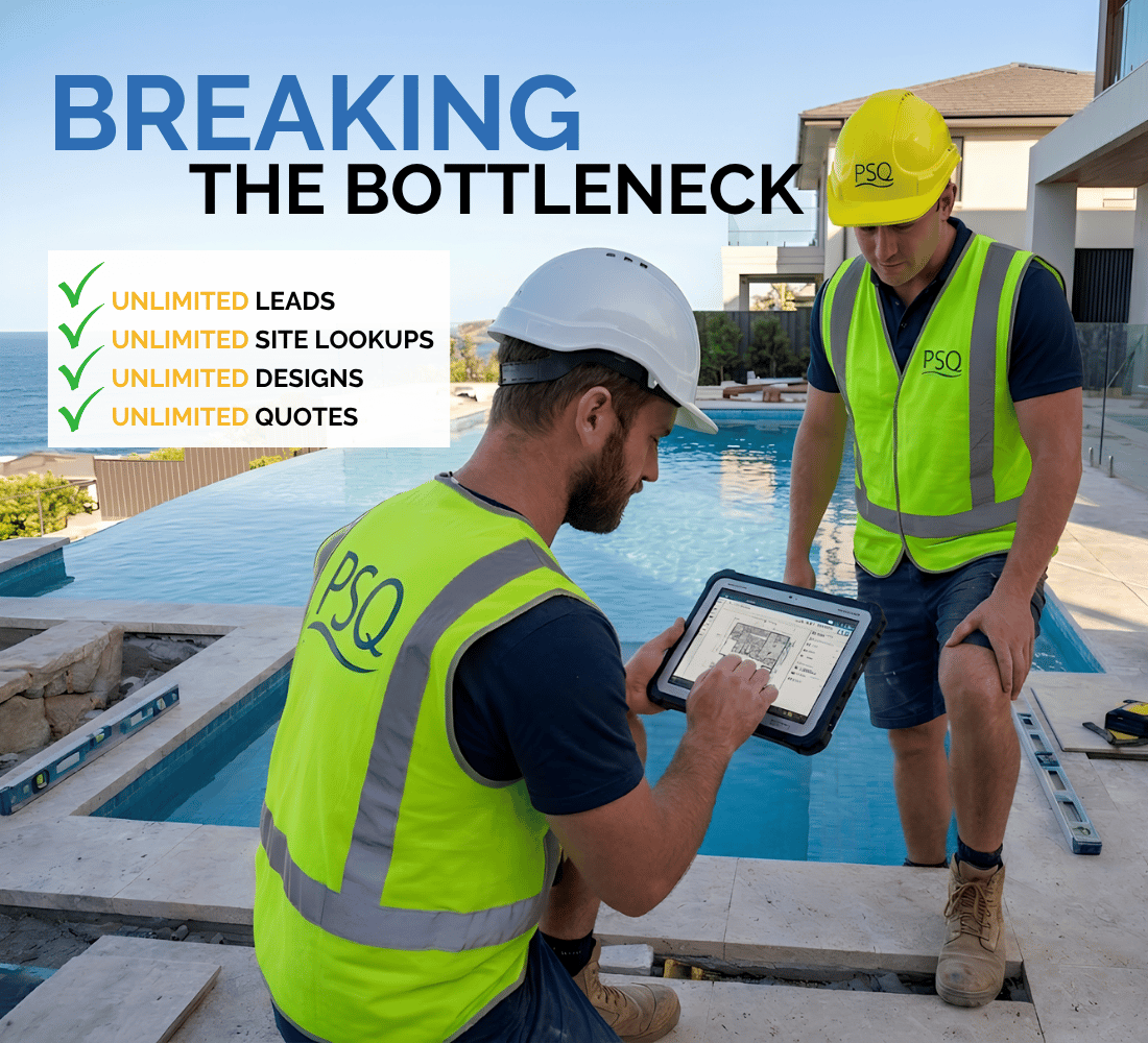 Breaking the Bottleneck: How Removing Software Limits Scales Your Pool Building Business