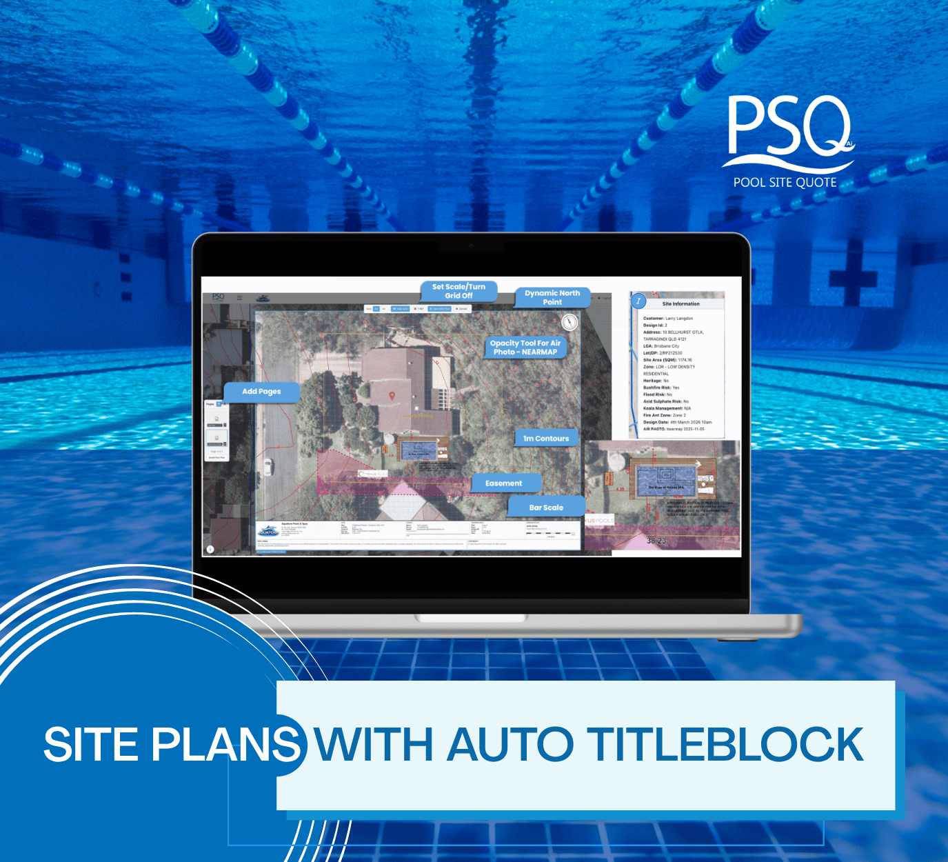 How to Create Accurate Site Plans with Pool Builder Software in Australia