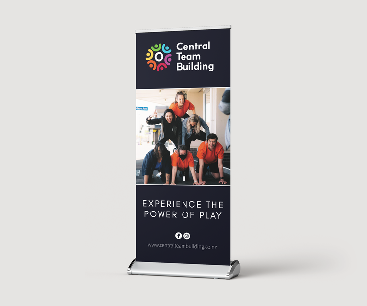 Central Team Building — Jess Wilson Design