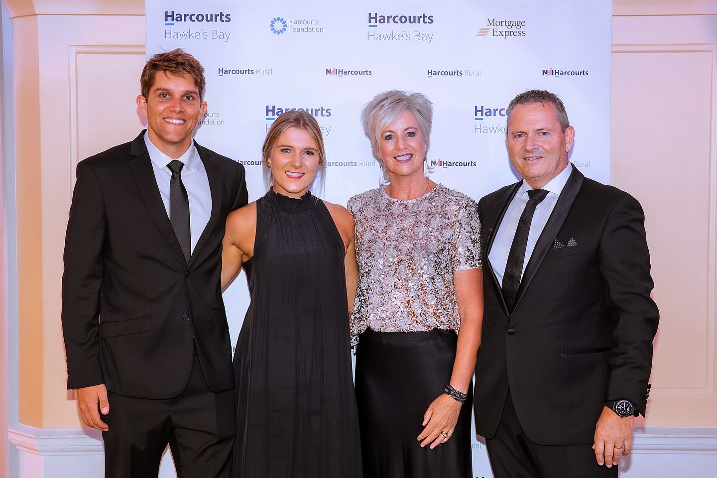Earlier this year, we attended the Harcourts Awards, marking five years of working alongside and supporting my beautiful family business. 💙

This one was extra special, as just days before the awards, we celebrated the retirement of my incredible pa