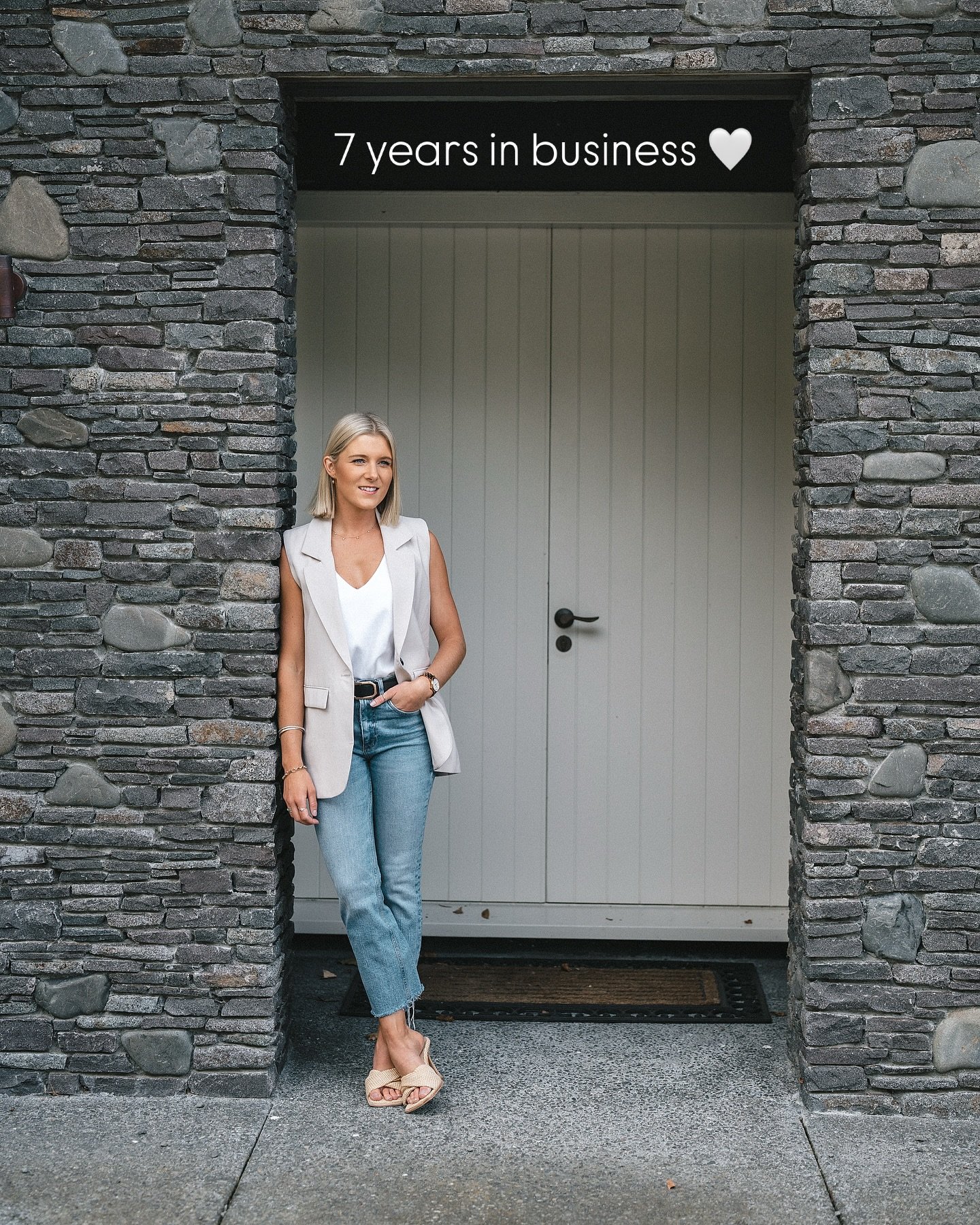Today marks 7 YEARS in business! I&rsquo;m so grateful for every client who&rsquo;s trusted me with their brands and businesses, from exciting new launches to refreshes, ongoing work and everything in between.

To everyone who has supported me along 