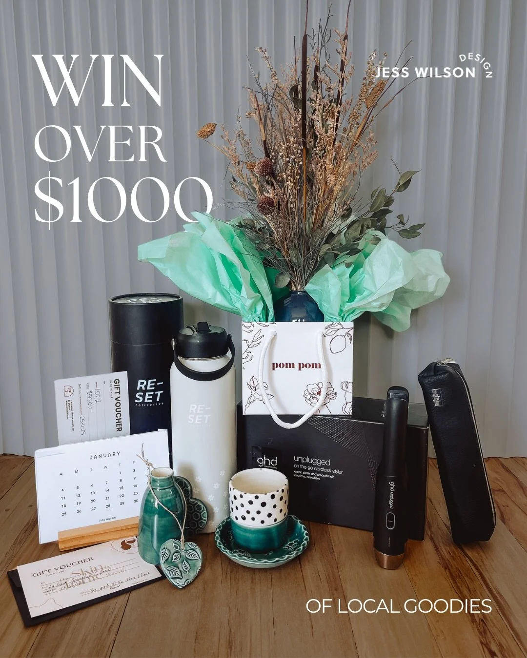 To celebrate my birthday and the beginning of the festive season, I&rsquo;ve teamed up with some of my clients and local businesses to bring you a giveaway valued at over $1,000 in products and services! 🎁✨

HOW TO ENTER: 1️⃣ Follow all of these ama