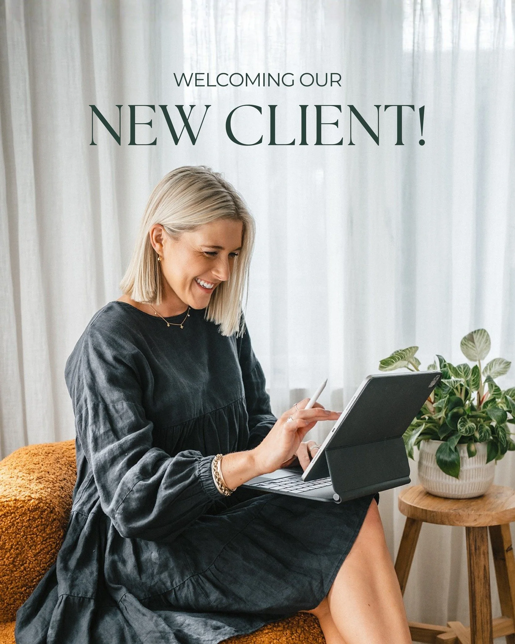 #NEWCLIENT | Excited to officially welcome our first 2026 client onboard &ndash; @cutabovehairandbeautyhastings in Hastings ✂️

We&rsquo;ve been working behind the scenes late last year to refine and finalise their refreshed branding, and we can&rsqu