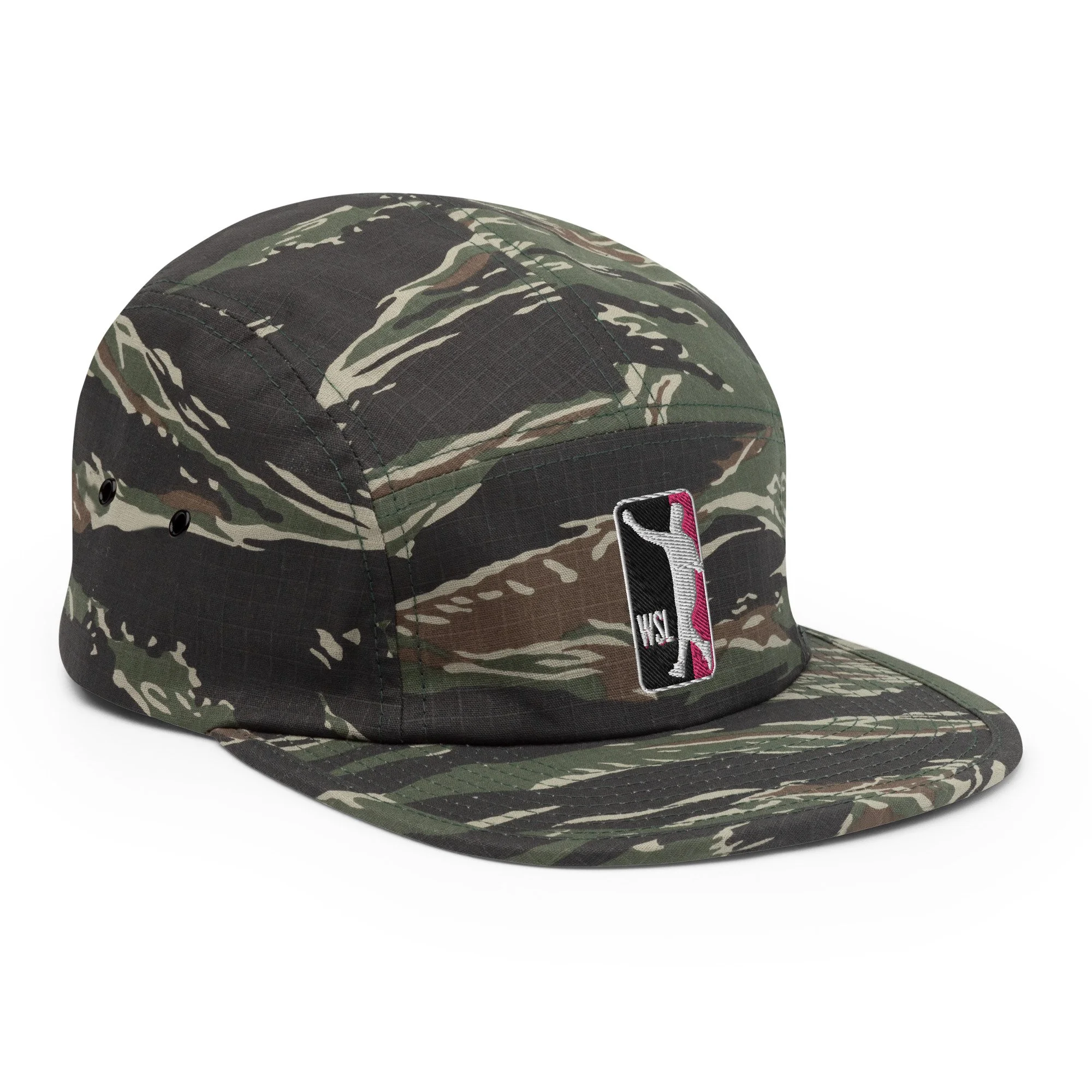 5-panel-cap-green-tiger-camo-right-front-6446c87cb348e.jpg