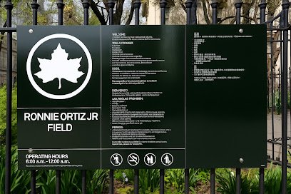 Ronnie Ortiz, Jr. Field Naming Ceremony @McCarren Park