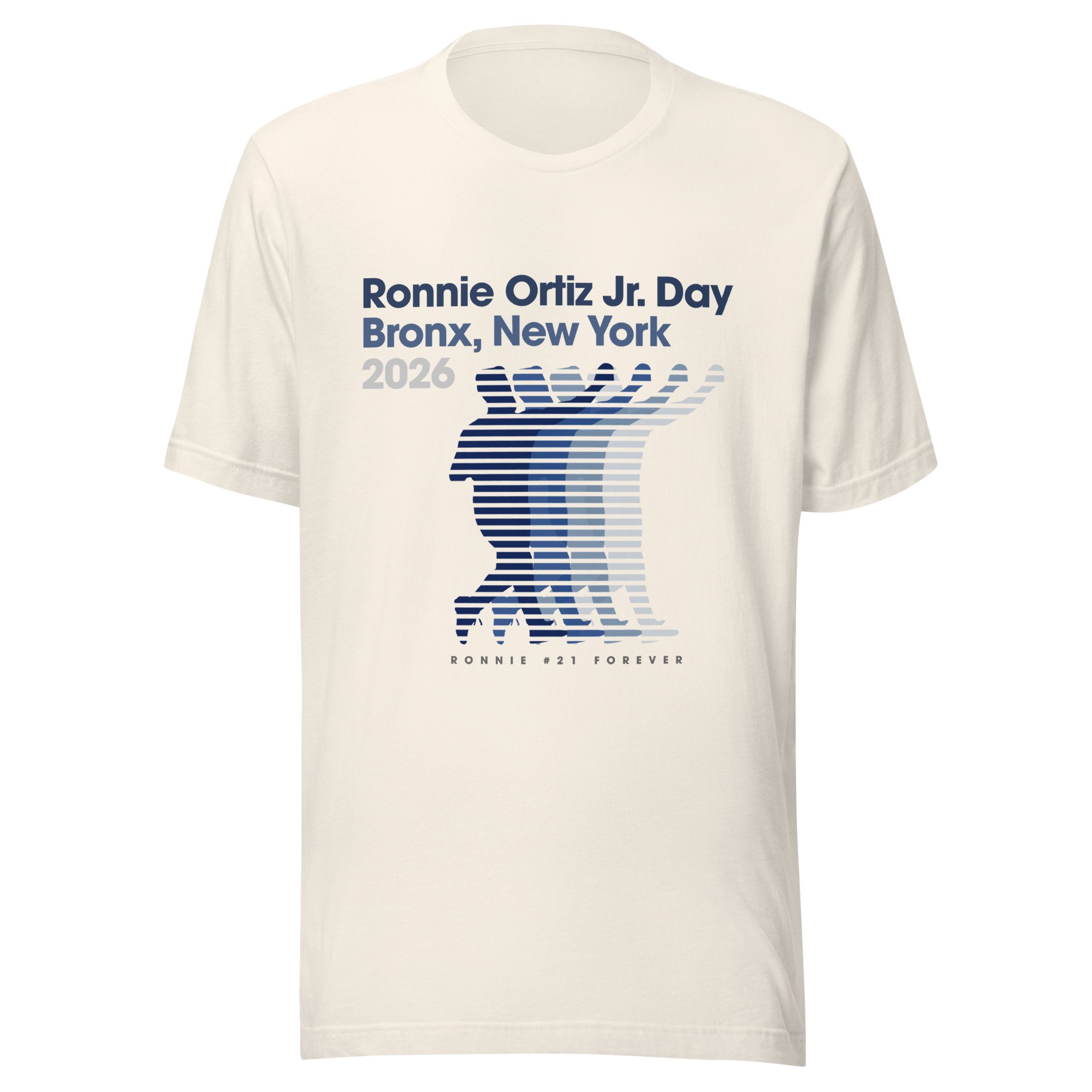 Unisex Ronnie Ortiz Jr. Day T-shirt