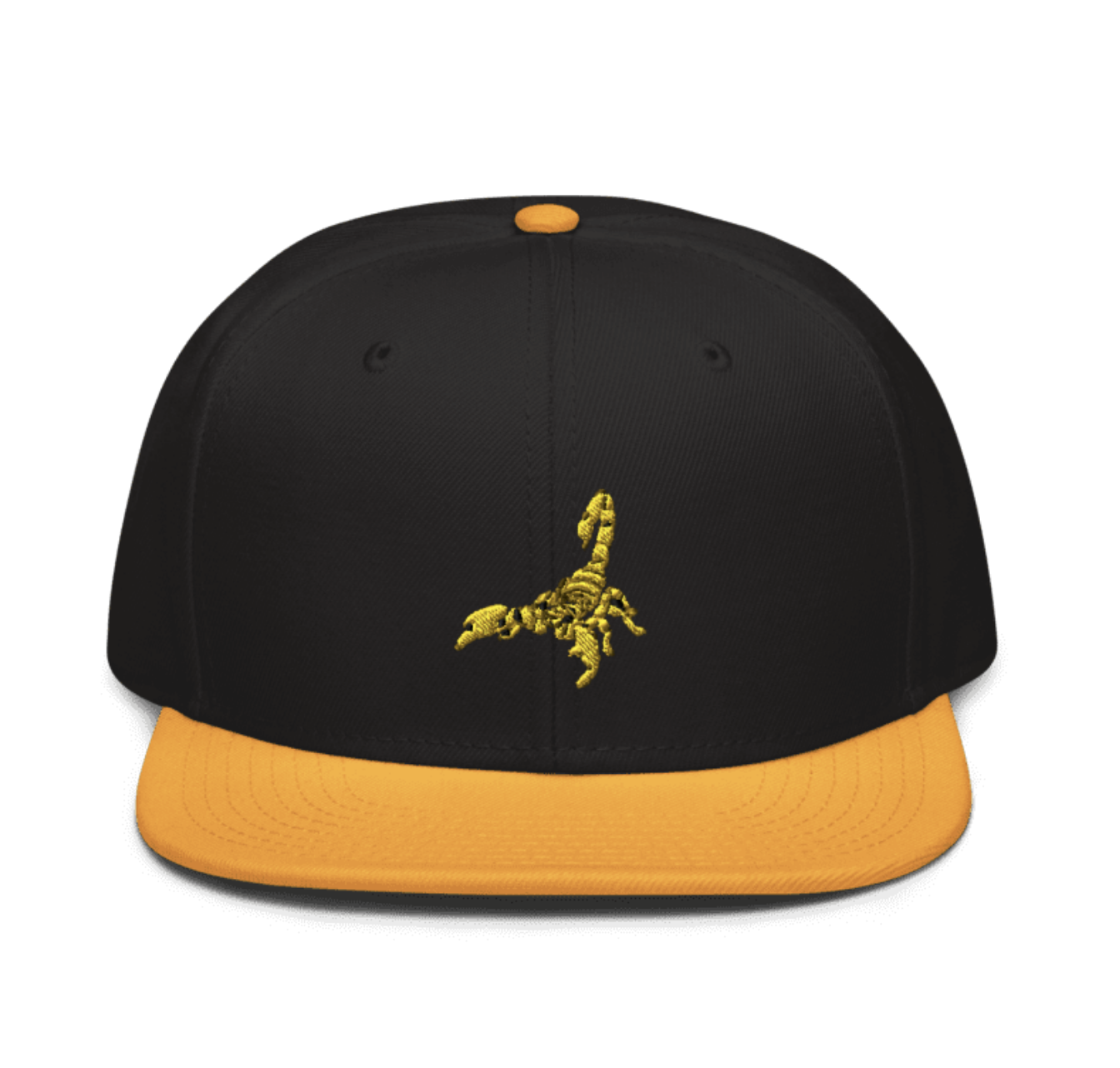 WSL Scorpions Snapback Hat w/ Back WSL Logo