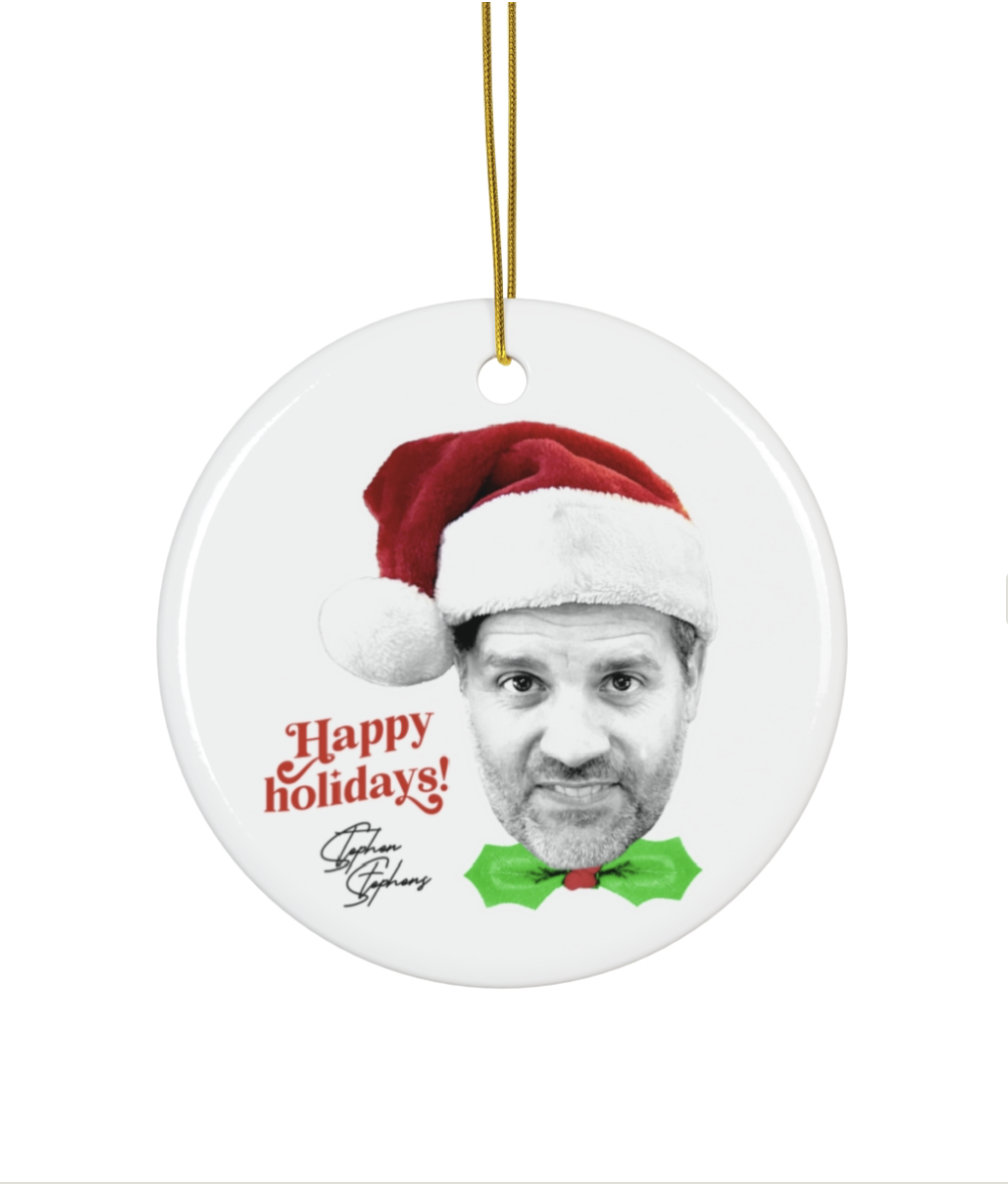 Happy Holidays Ornament (AUS)