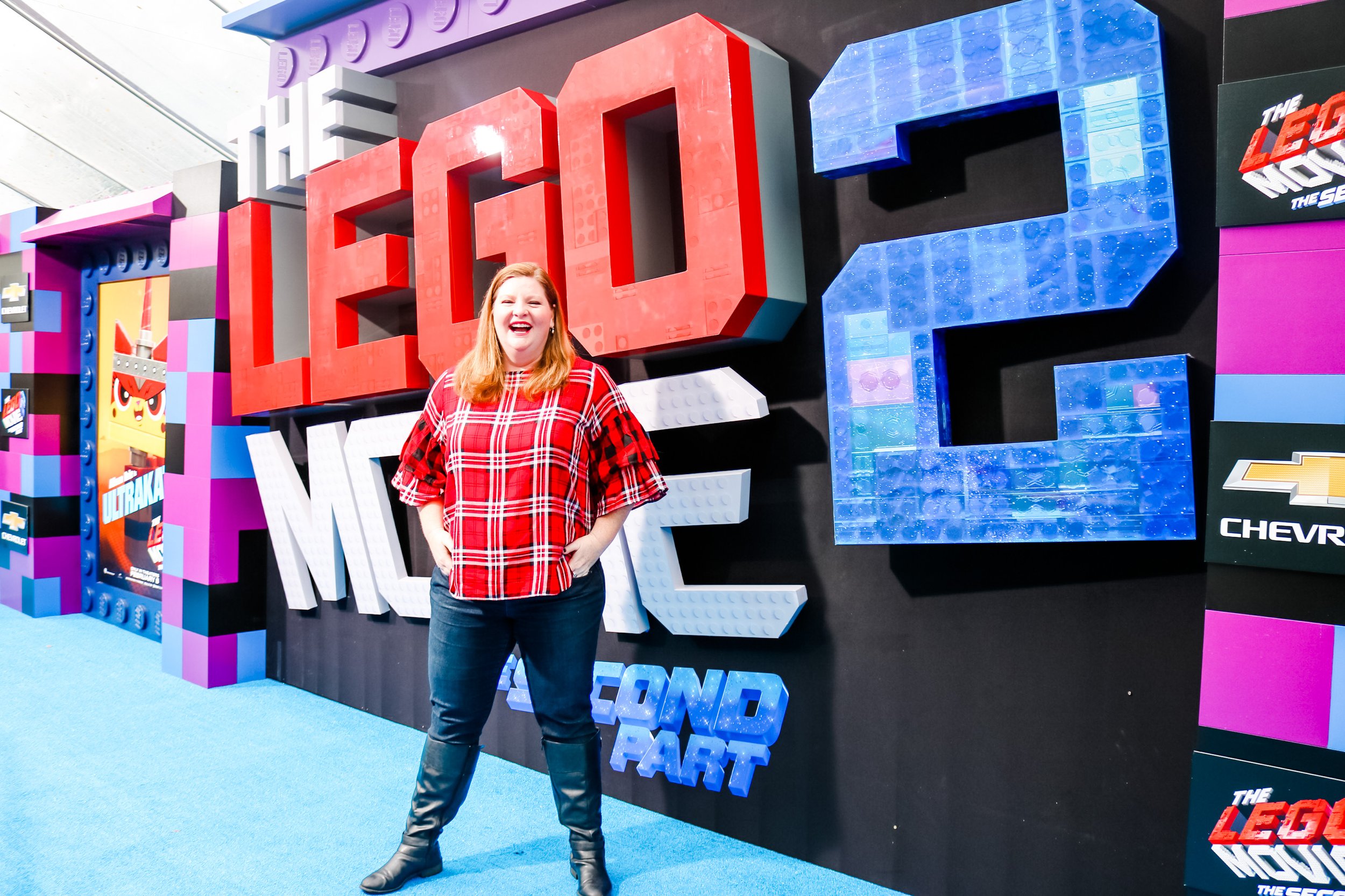 heather lego movie red carpet.JPG