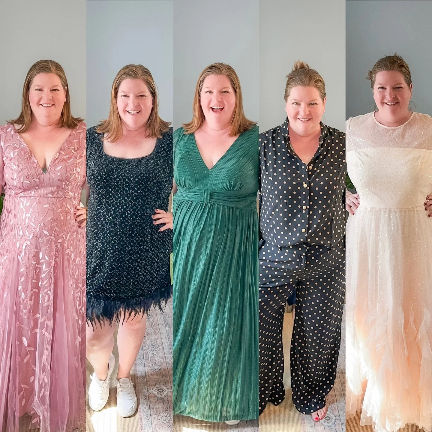 🏆It&rsquo;s Emmy Awards time! 🏆 Help me pick out what to wear on the red carpet 🤩Most of you know I&rsquo;m fashion-challenged 😆 If it was up to me I&rsquo;d probably wear leggings and a t-shirt 🤪 

These are a few fun options I found that are c