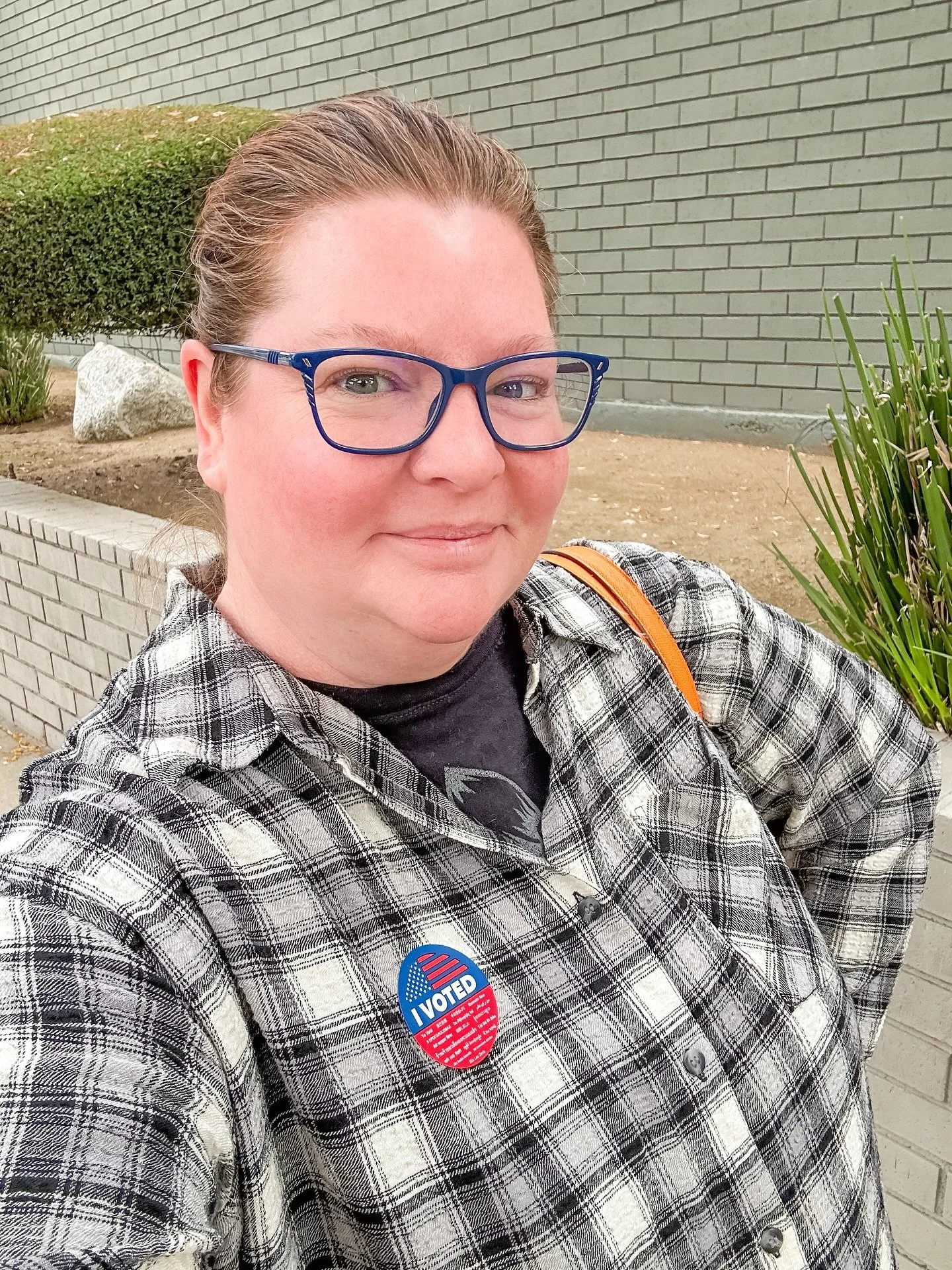 Big day in California 🗳️ Don&rsquo;t forget to exercise your right as an American and Californian to have your voice heard 🇺🇸 

#prop50 
#california