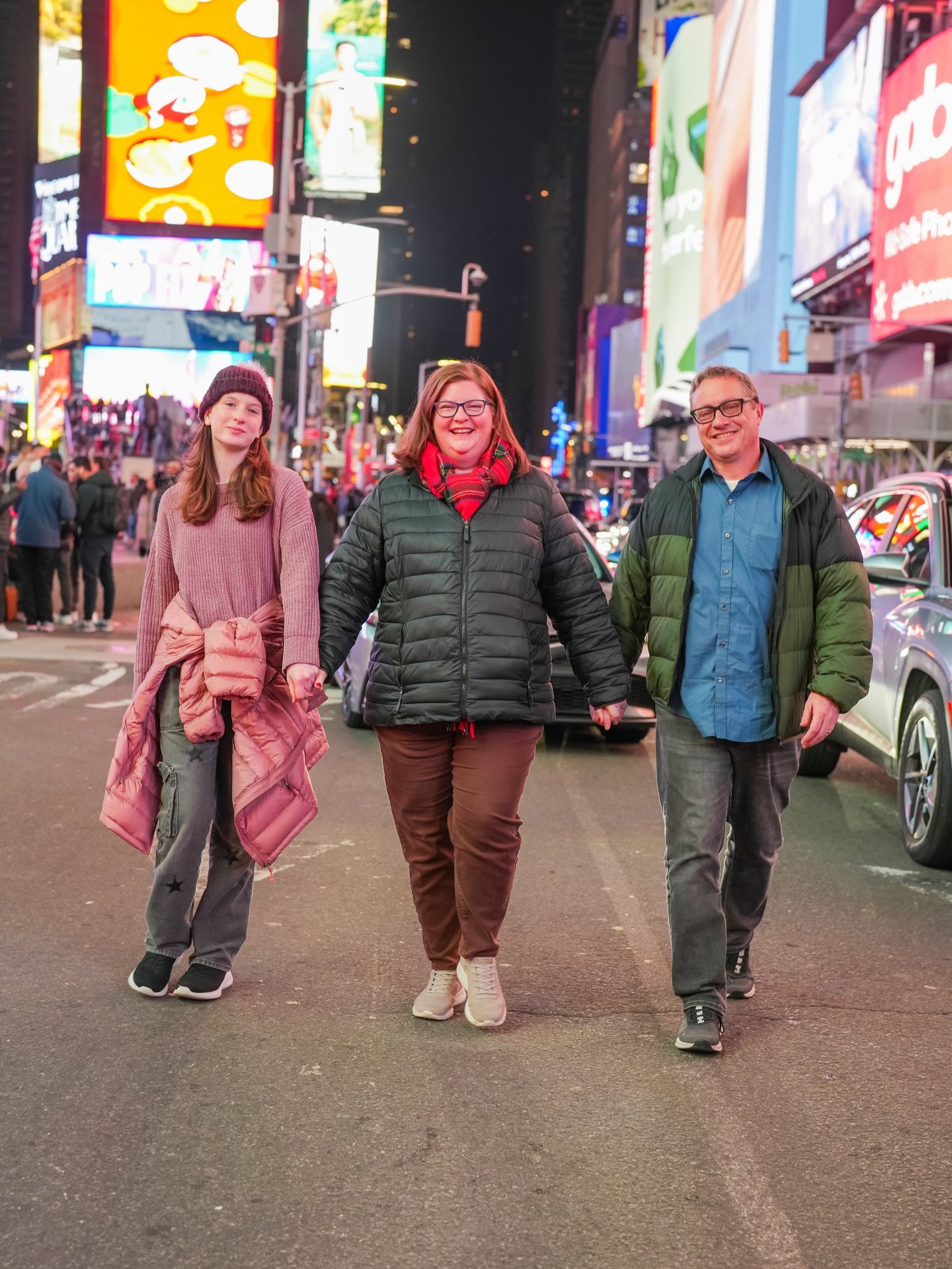 So grateful for this little family of mine and all the adventures we get to go on! We had a nice easy and relaxing Christmas with my mom and she behaved herself for the most part😆 

I always get very nostalgic this time of year and start looking bac