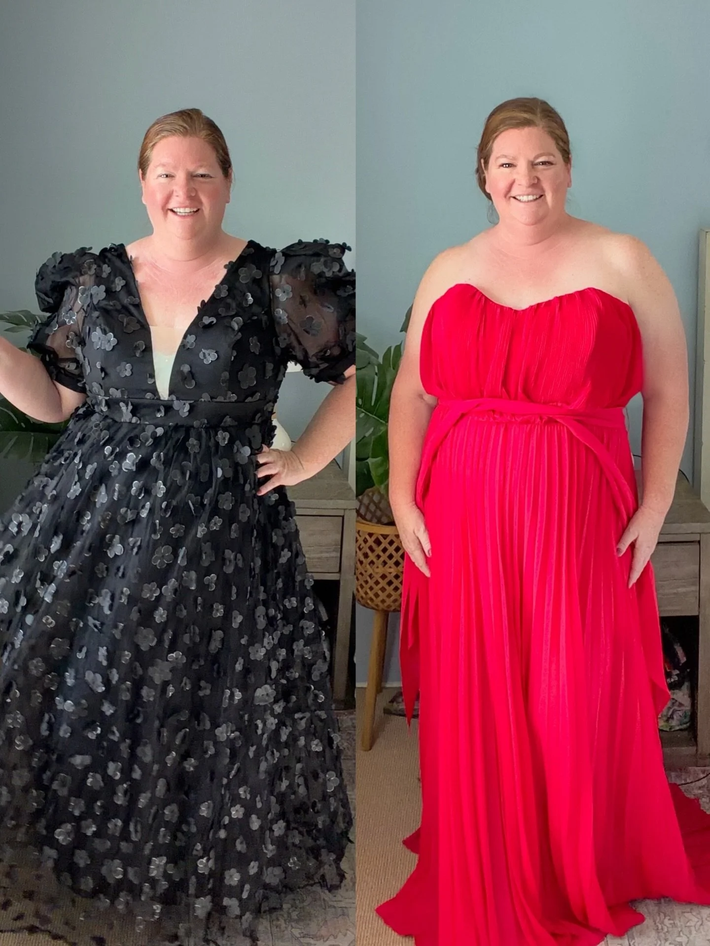 Help me pick a dress for the Oscars🏆

The Academy Awards are on Sunday and I am so excited to return to the red carpet! But as you know, I am fashion challenged 😝  I never know what to wear that fits my body type and will be comfortable to move aro