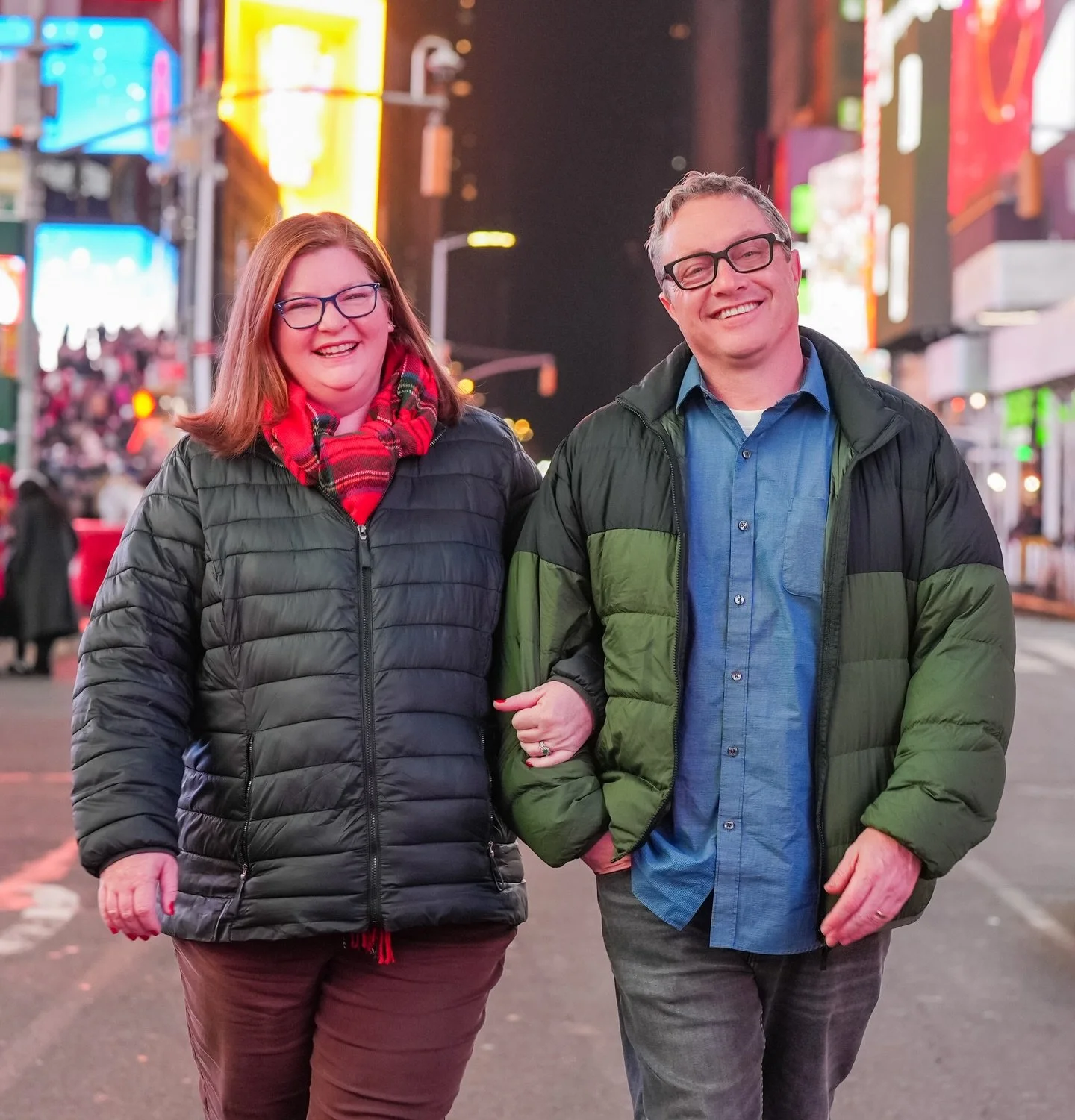 My best friend&hellip; ❤️

Our lives have been upended over the last 24 hours. With his permission, I can share that Chris had a medical emergency yesterday and had to have emergency surgery. He&rsquo;s recovering now and in good spirits with a good 