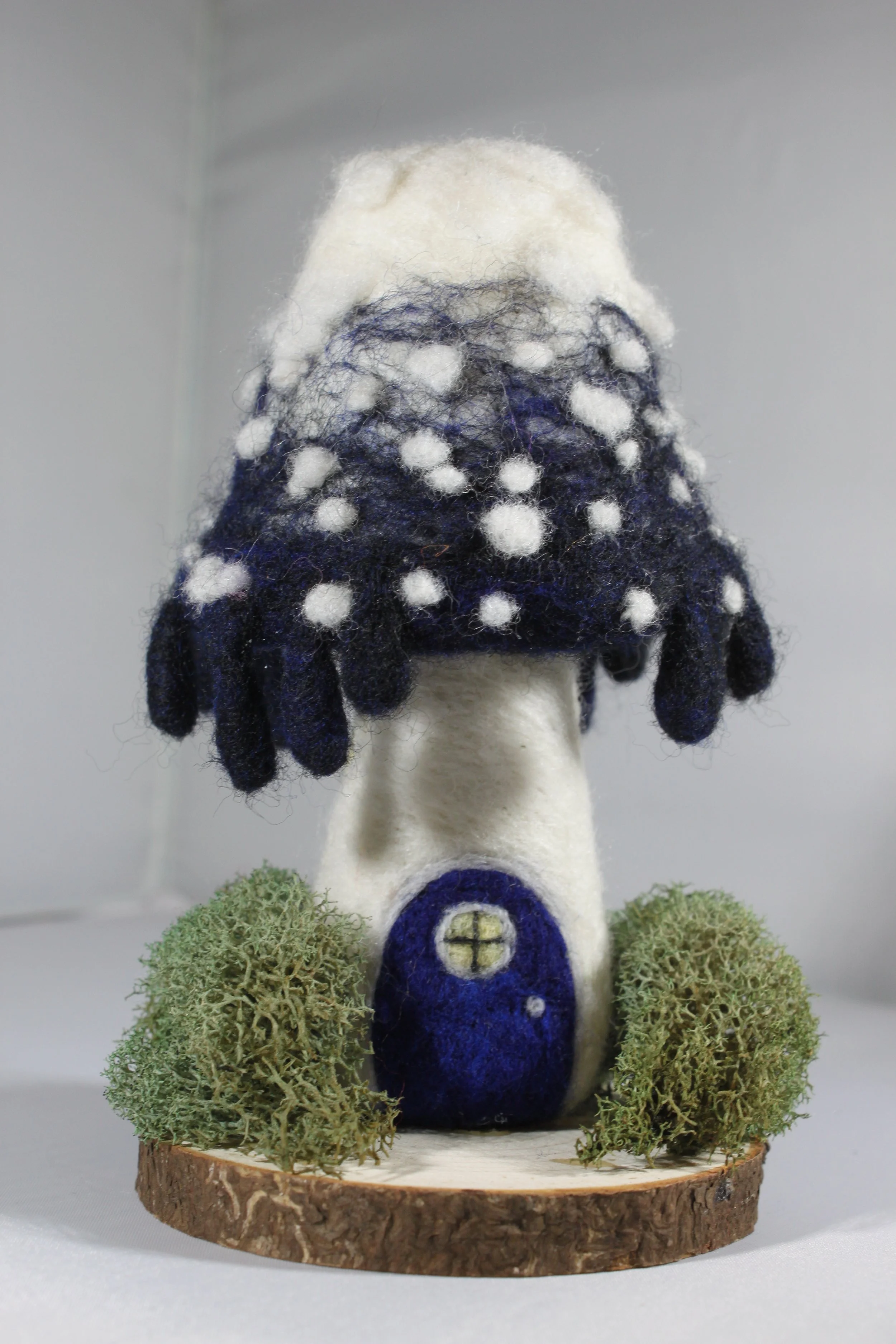 Inky Cap Mushroom House