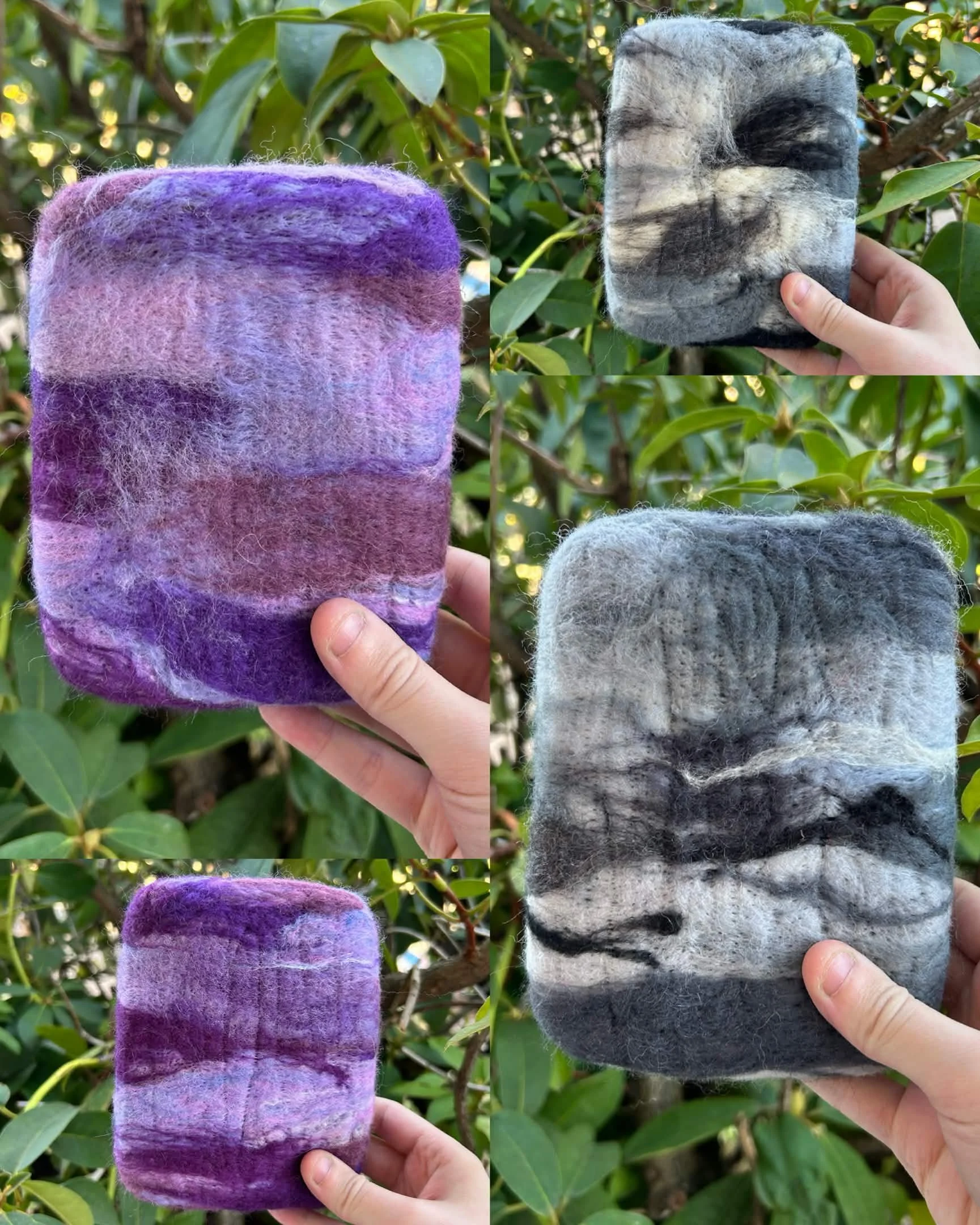 Handmade Needle Felting Board Type 3